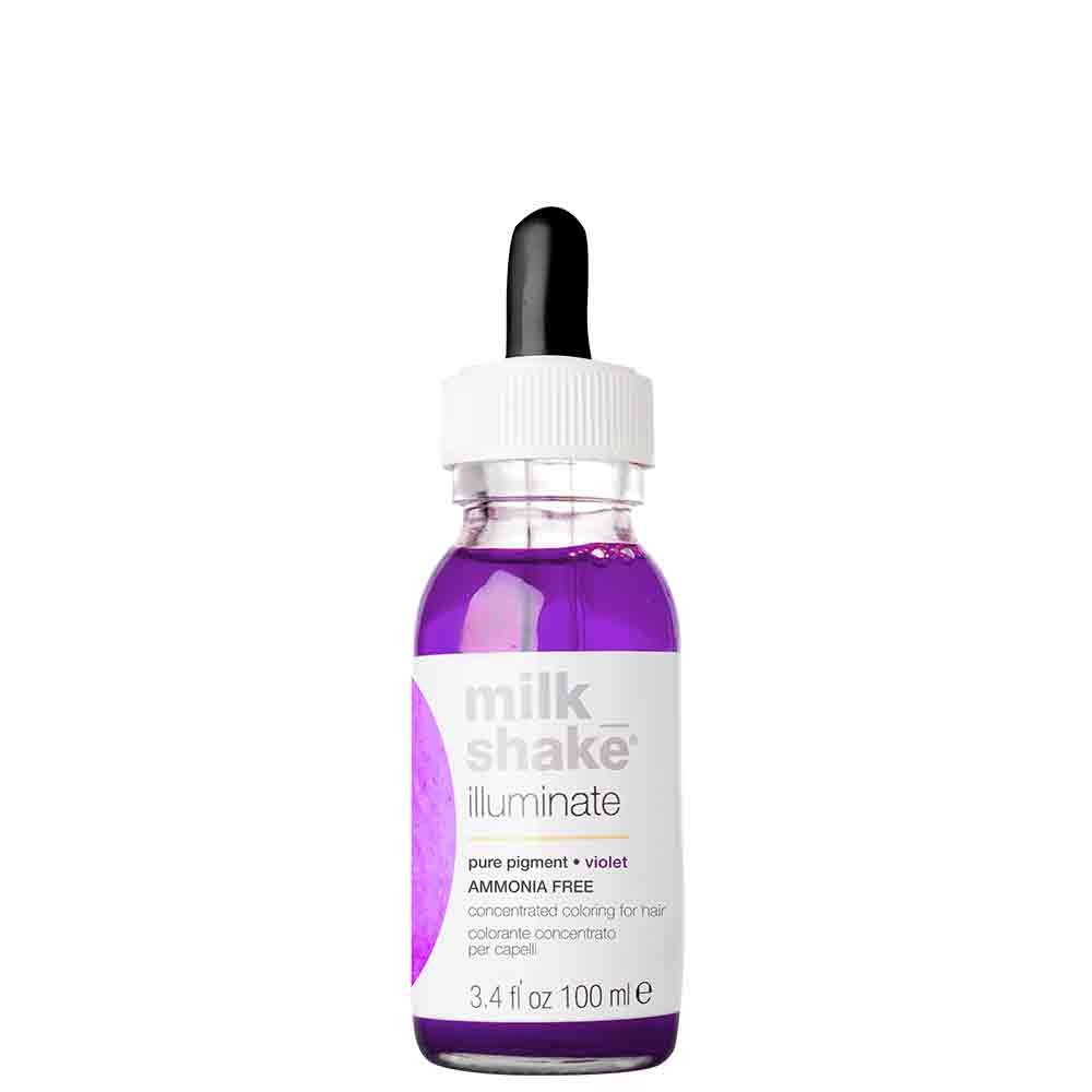 Pigmento colorante per capelli Milk Shake Illuminate colore viola 100ml