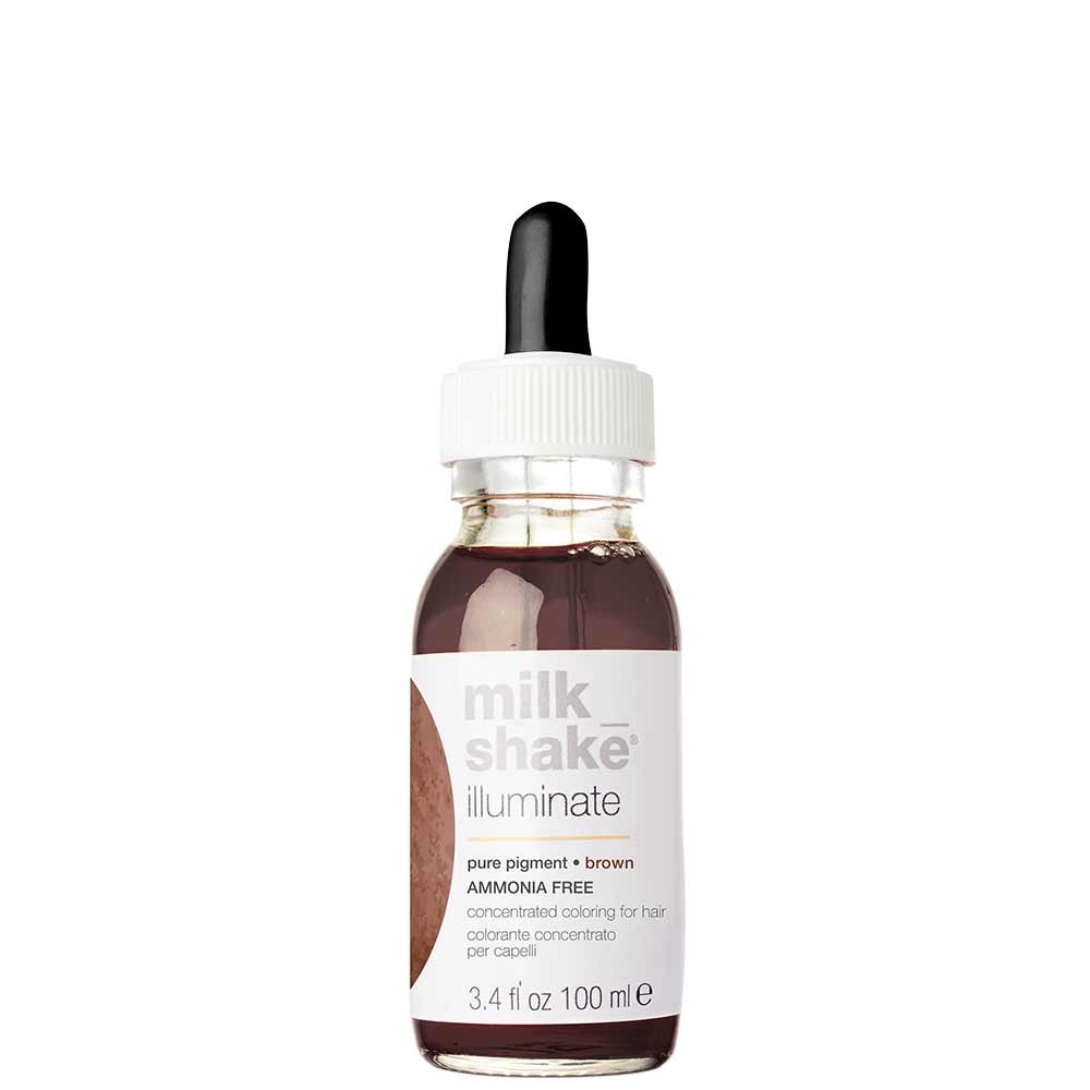 Pigmento colorante per capelli Milk Shake Illuminate marrone 100ml
