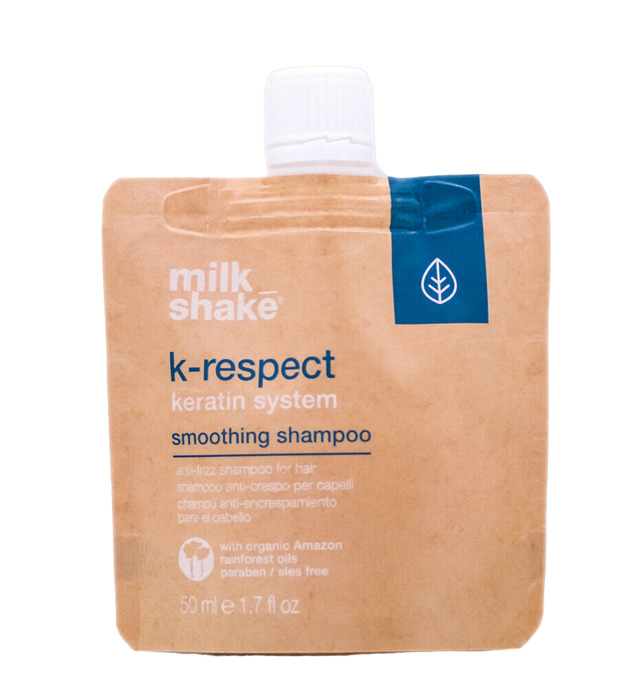 Milk Shake K-Respect Shampoo alla cheratina per capelli lisci 50ml