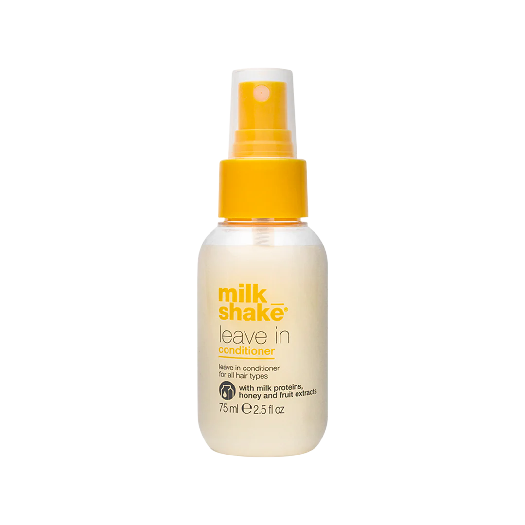 Milk Shake Leave-In Milk Proteins Hair Leave-In Conditioner Riequilibra l'idratazione 75ml
