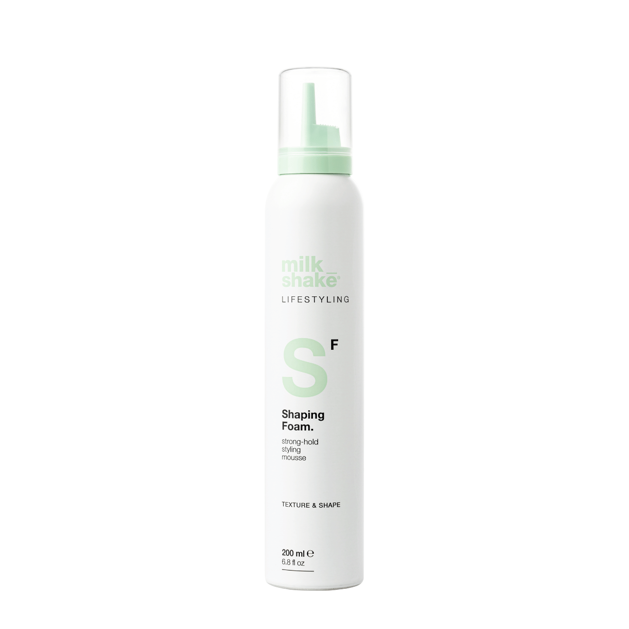 Mousse modellante per capelli Milk Shake Lifestyling a tenuta forte 200ml