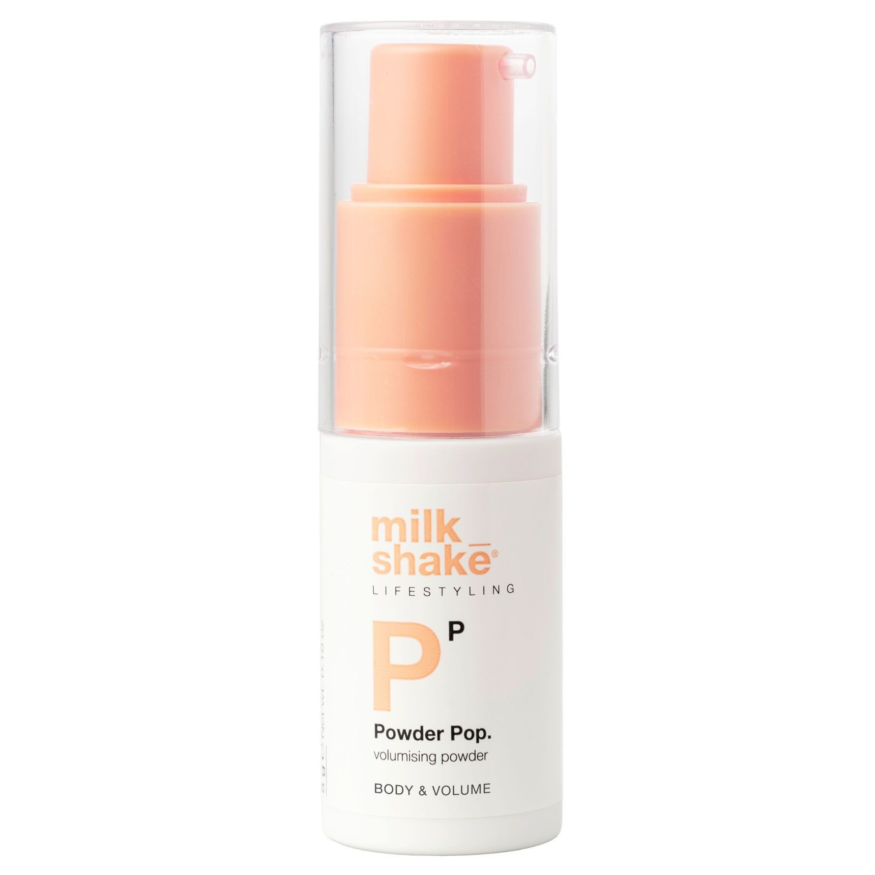 Milk Shake Lifestyling Powder Pop Polvere volumizzante per capelli senza parabeni 5 g