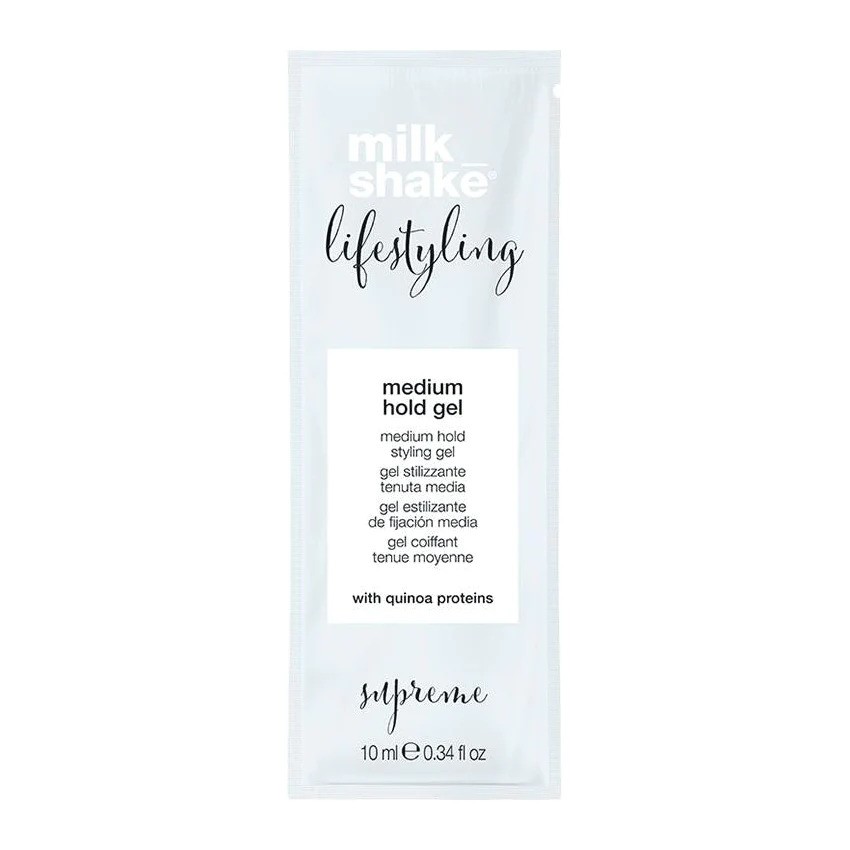 Milk Shake Lifestyling Gel per capelli con filtro UV tenuta media 10ml