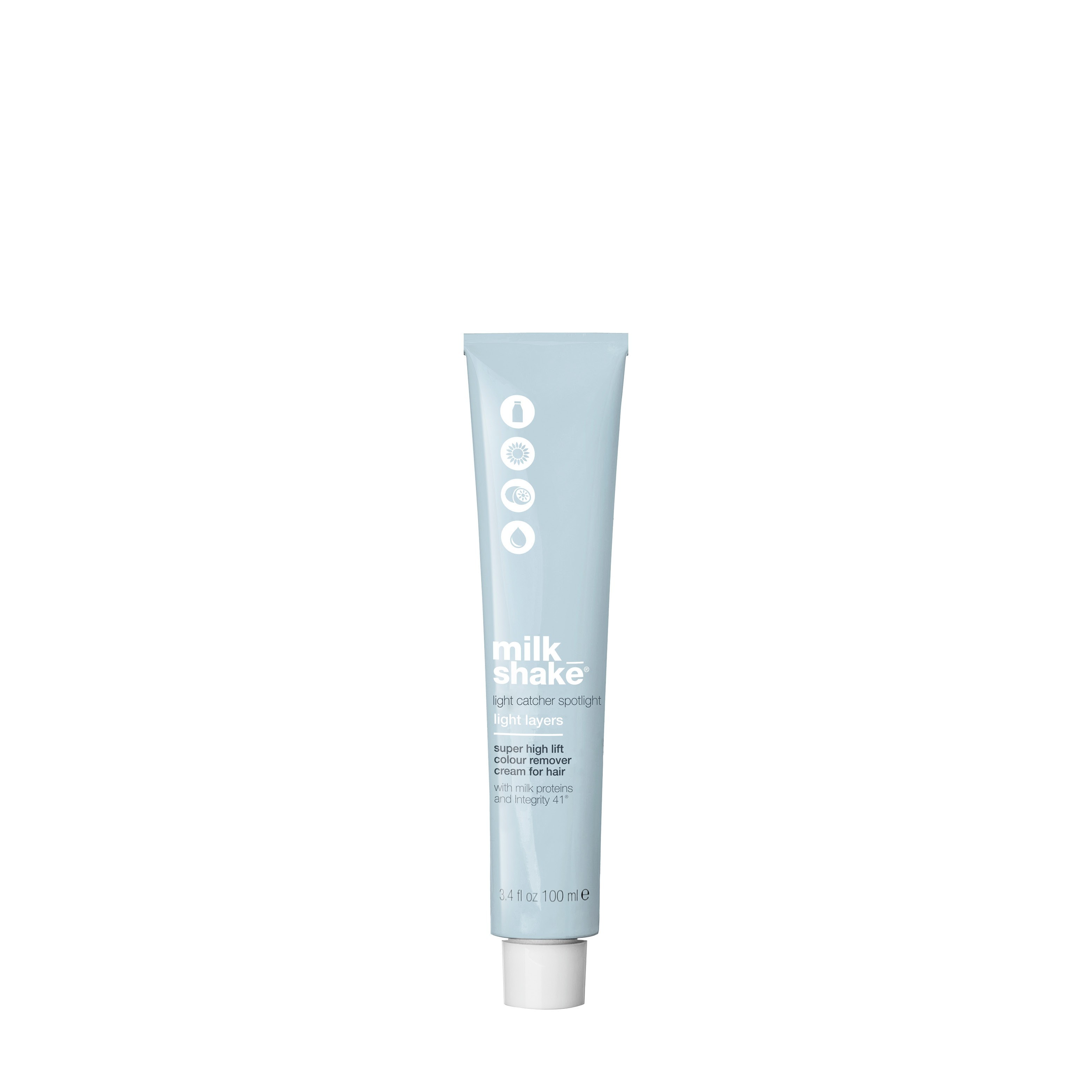 Milk Shake Light Catcher Crema schiarente per capelli a strati chiari 100ml