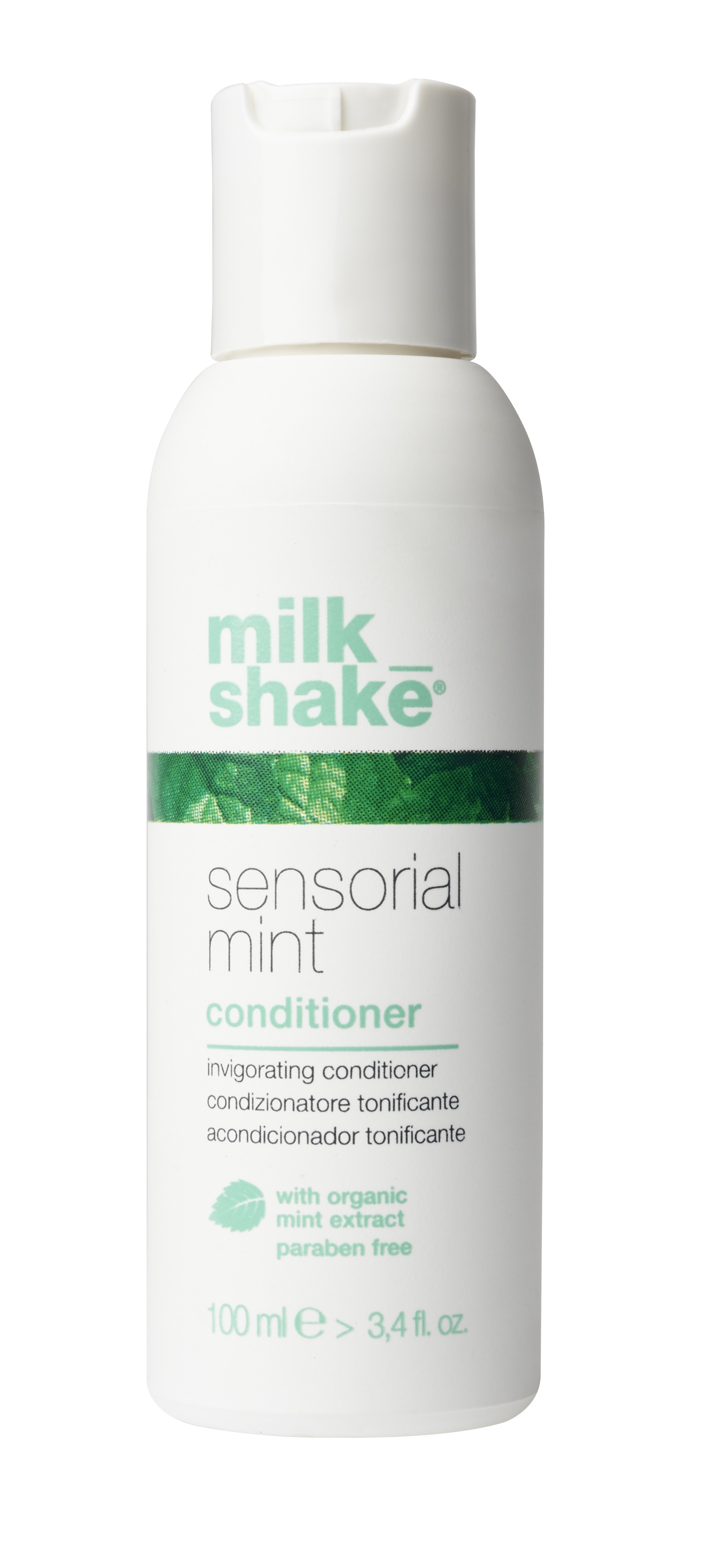 Milk Shake Sensorial Mint Balsamo per capelli senza parabeni rinvigorente 100ml