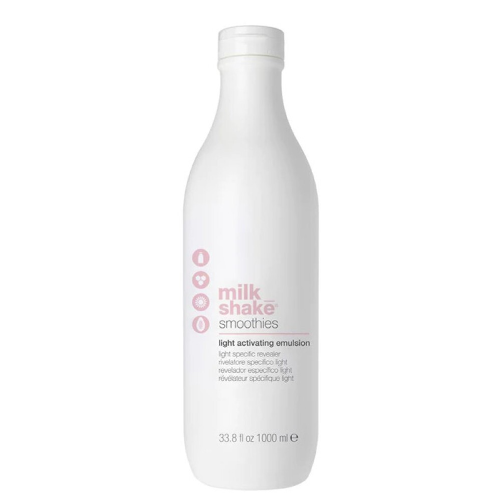 Milk Shake Smoothies - Lozione ossidante leggera per capelli 1000ml