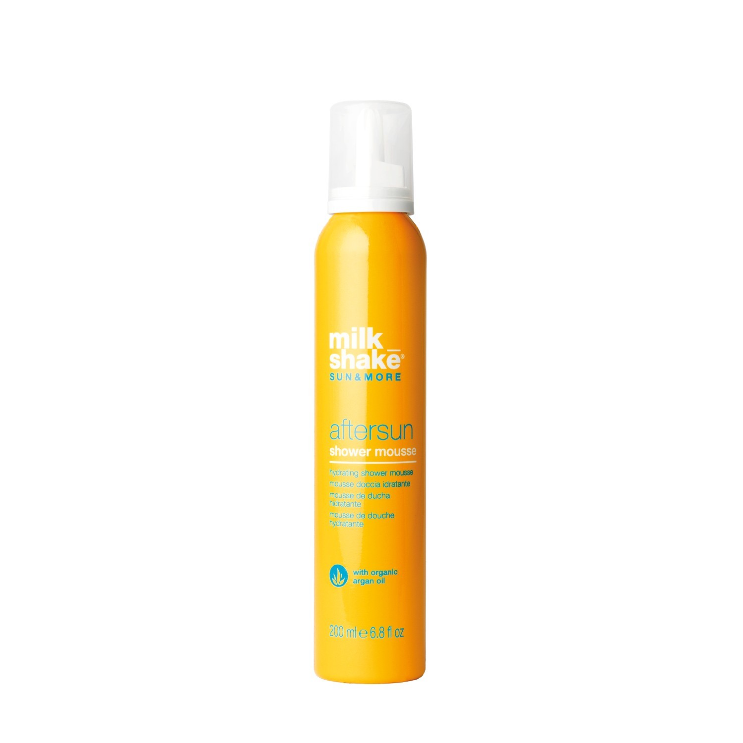 Mousse doposole idratante Milk Shake Sun & More all'olio di argan 200ml