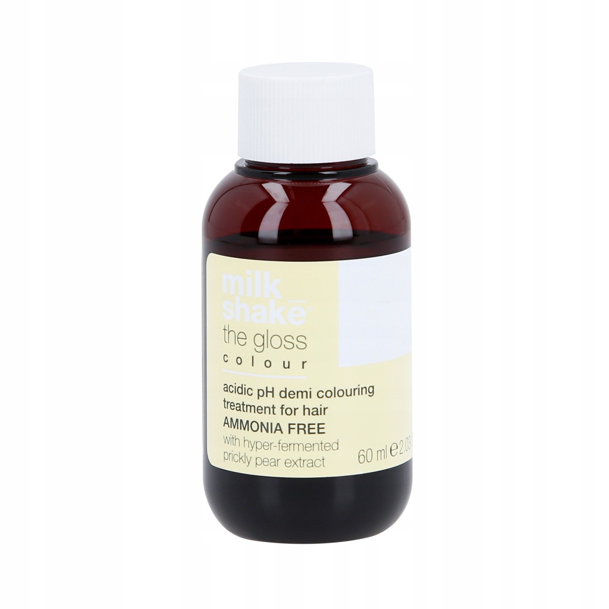 Tintura per capelli semipermanente Milk Shake The Gloss 6.1 60ml