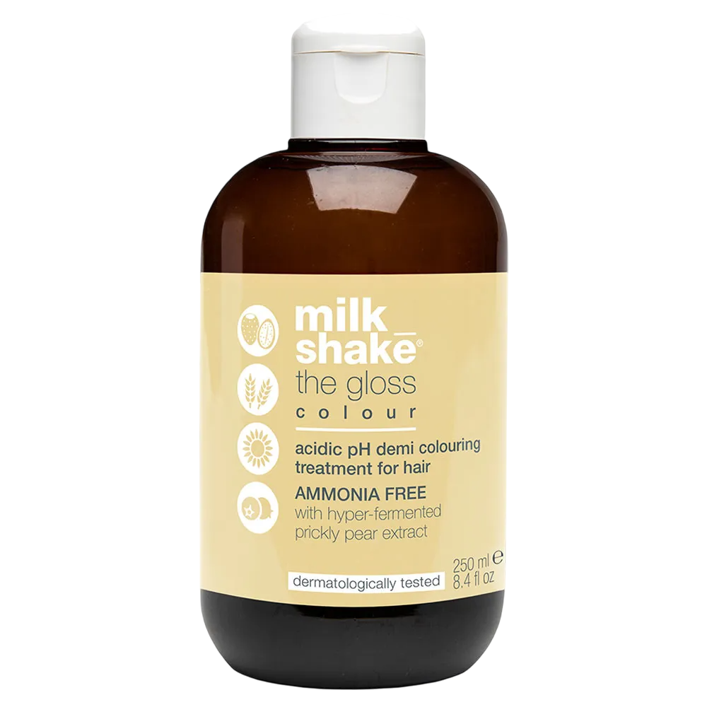 Tintura per capelli semipermanente neutra Milk Shake The Gloss 250ml