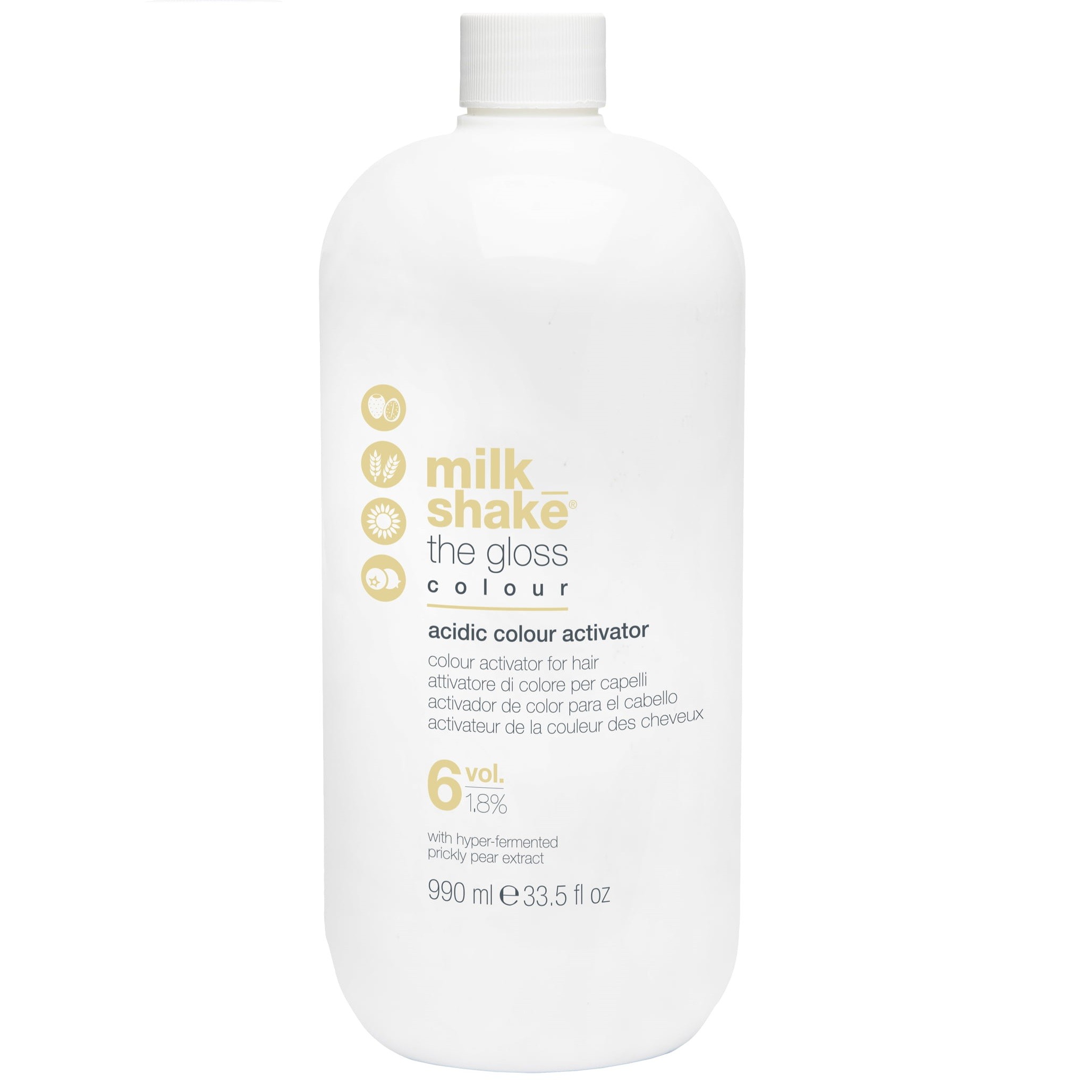 Milk Shake The Gloss Lozione Attivatrice di Colore per Capelli 6 vol 18% 990ml