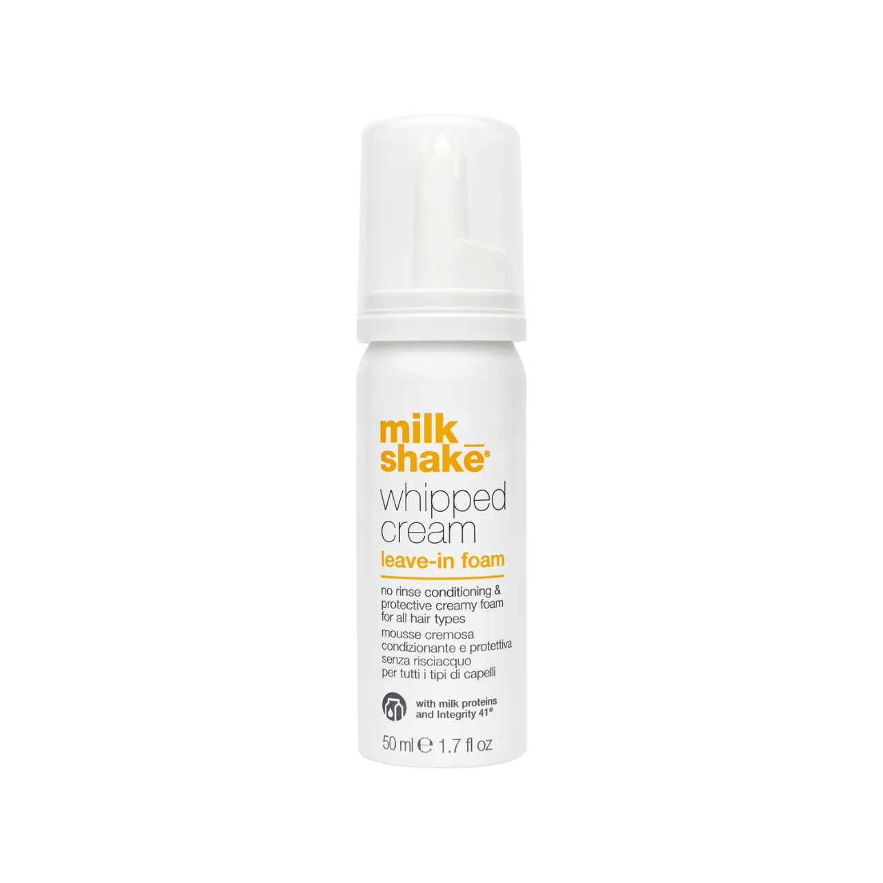 Balsamo senza risciacquo per capelli Milk Shake Whipped Cream 50ml
