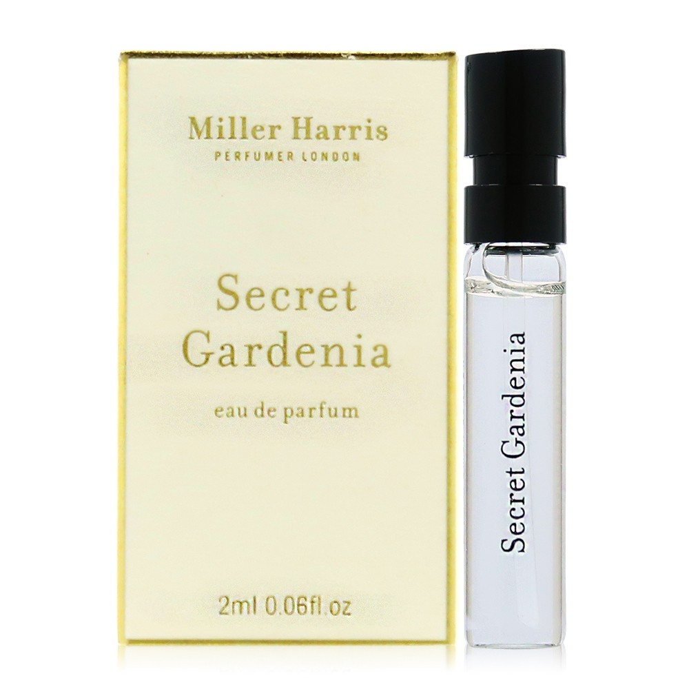 Miller Harris Secret Gardenia Eau De Parfum donna Flacone da 2ml