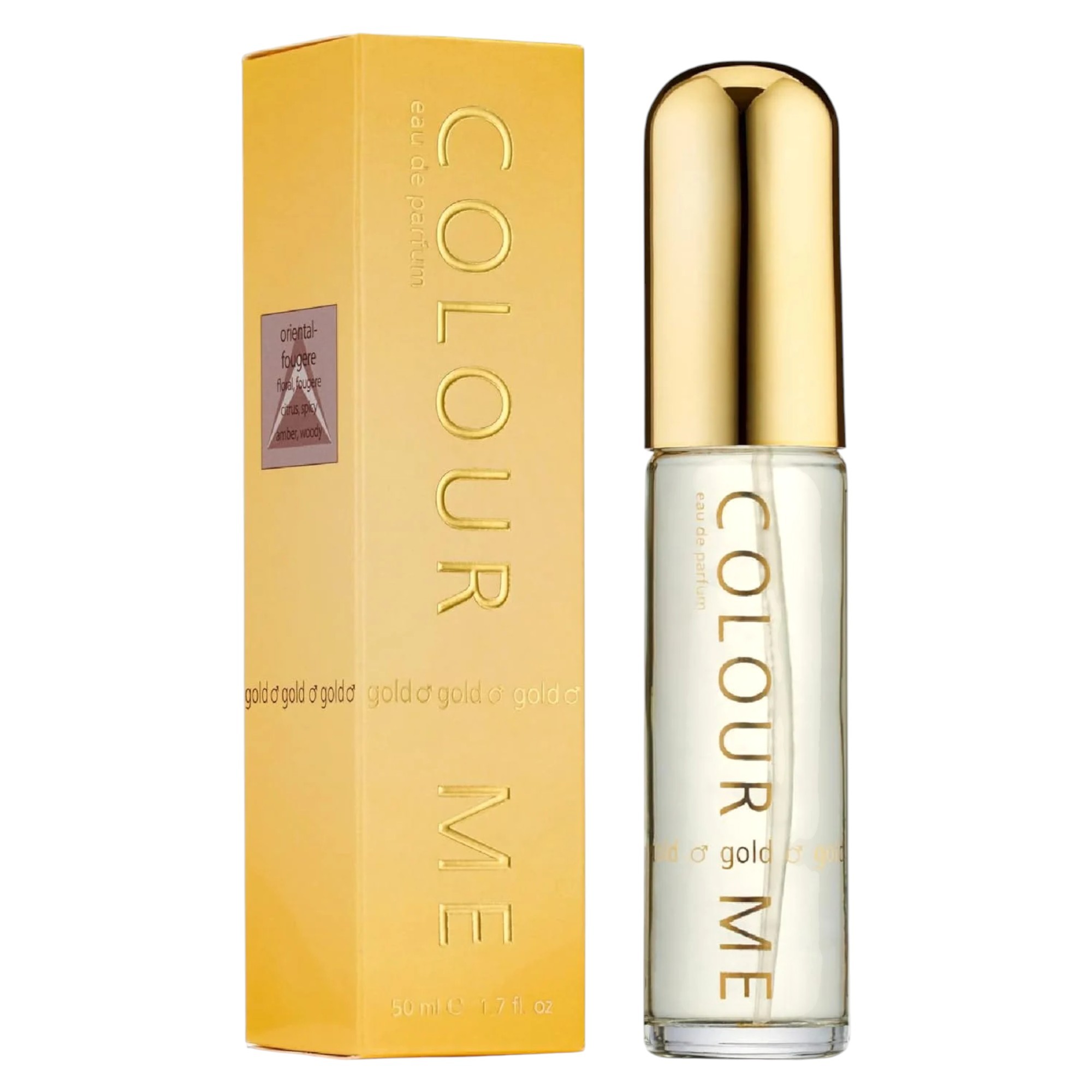 Milton Lloyd Colour Me Gold Eau De Toilette uomo 50ml