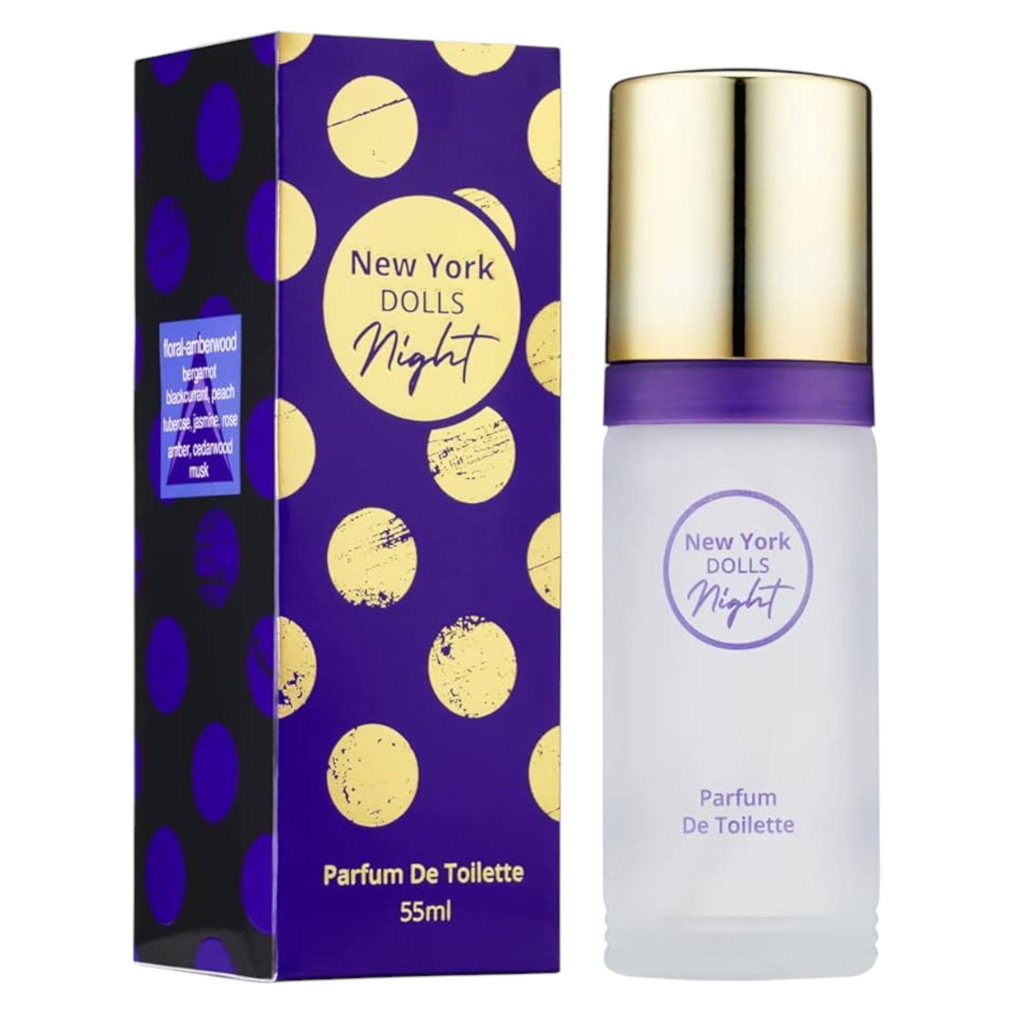 Milton Lloyd New York Dolls Night Eau De Toilette donna 55ml