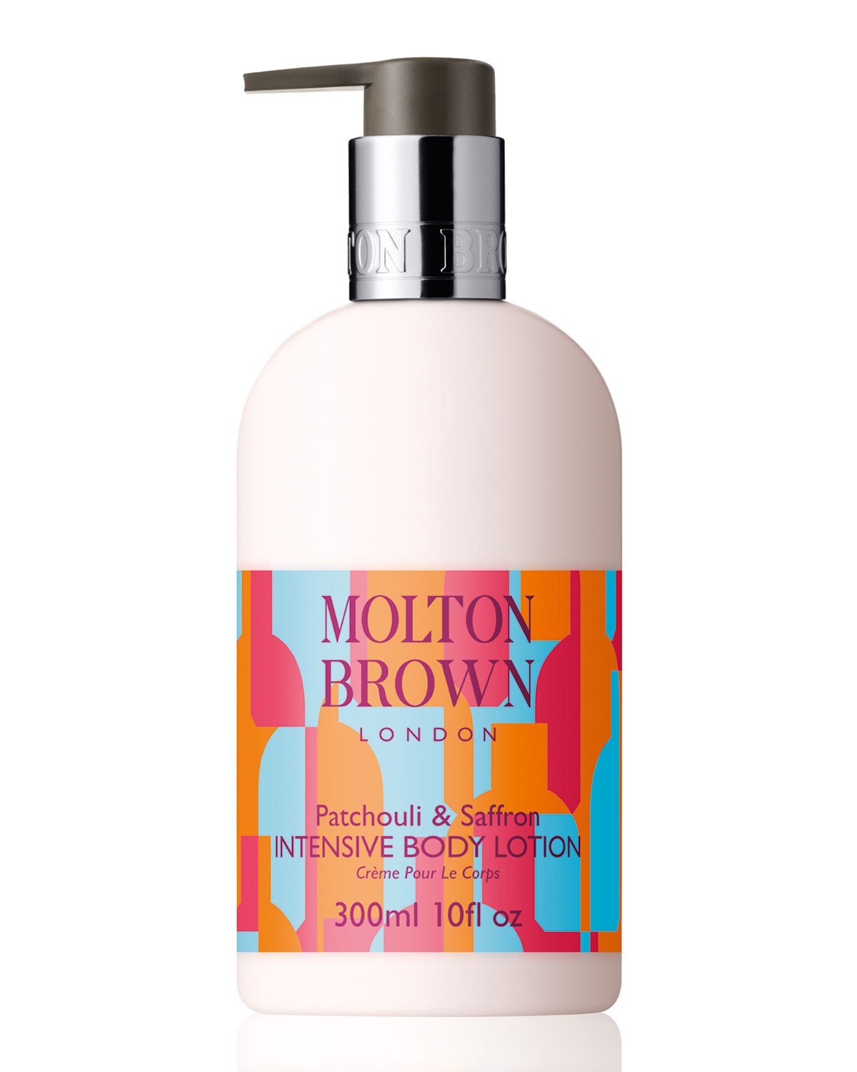 Lozione corpo nutriente al patchouli e zafferano Molton Brown 300ml