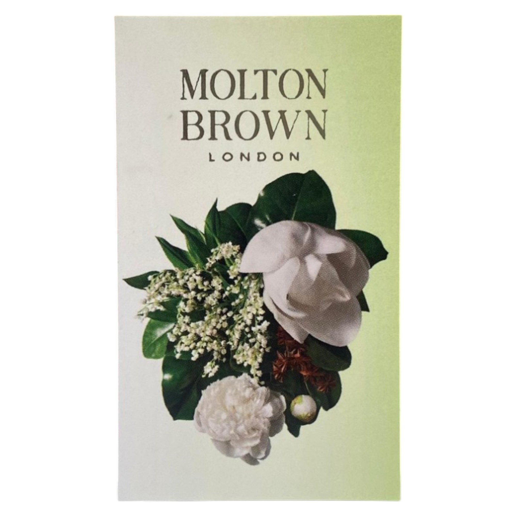 Molton Brown Dewy Lily of the Valley & Star Anise Salviette profumate