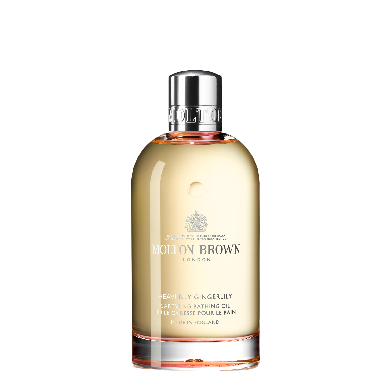 Olio corpo nutriente allo zenzero e giglio celeste di Molton Brown 200ml