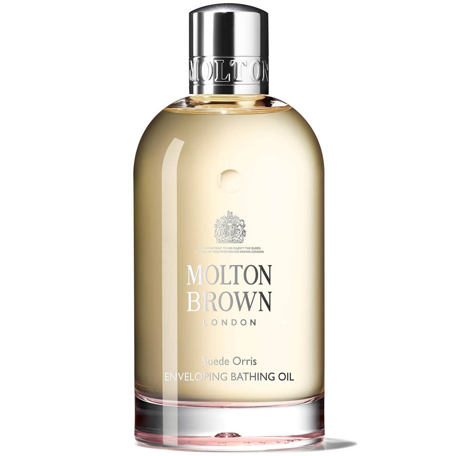 Olio da bagno idratante Molton Brown Suede Orris 200ml