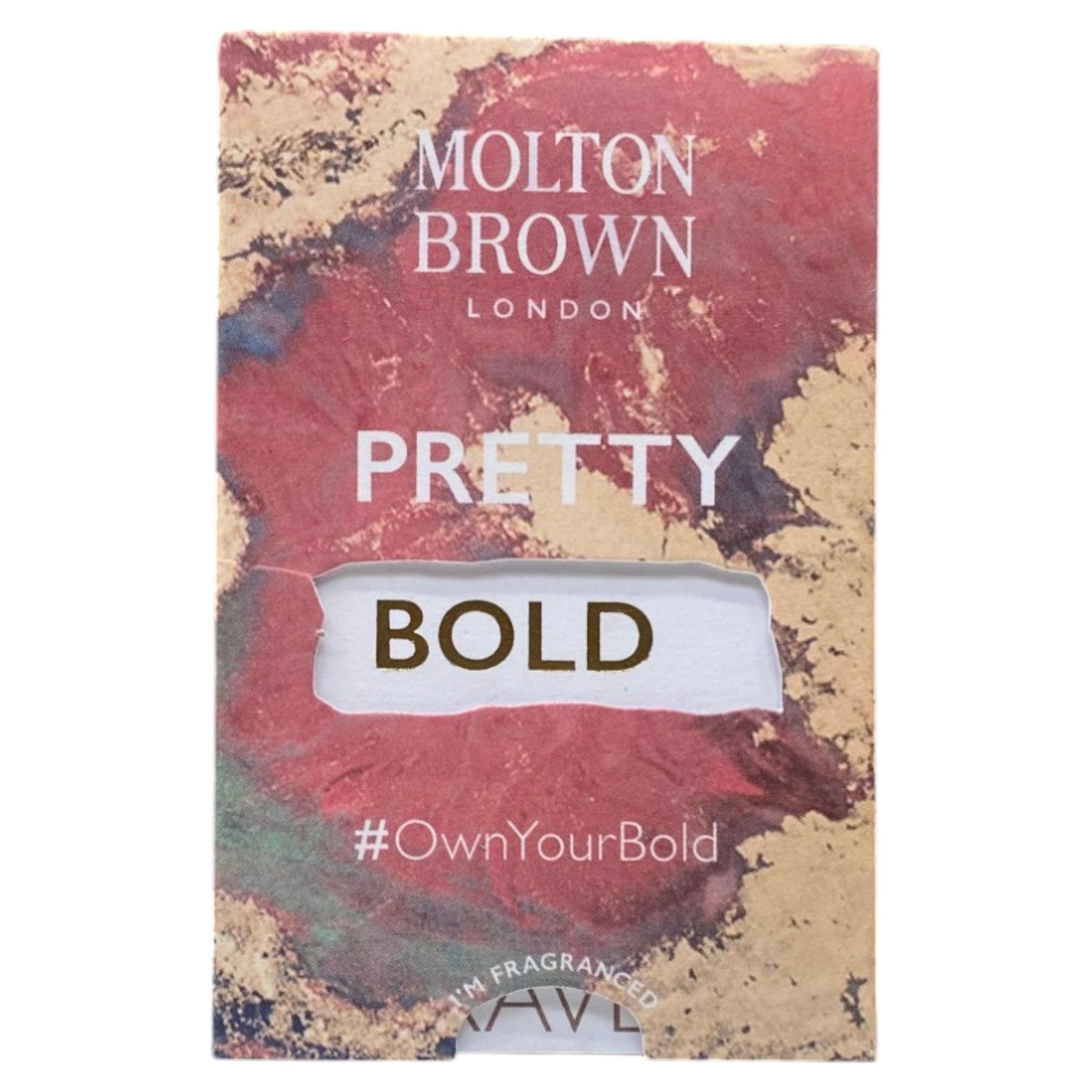 Molton Brown Try Me Oval Gloss Salviette profumate Silver