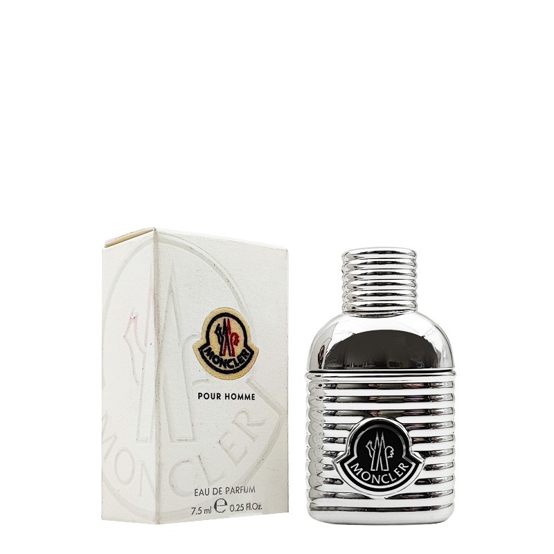 Moncler Pour Homme Eau De Parfum uomo 75ml Miniatura
