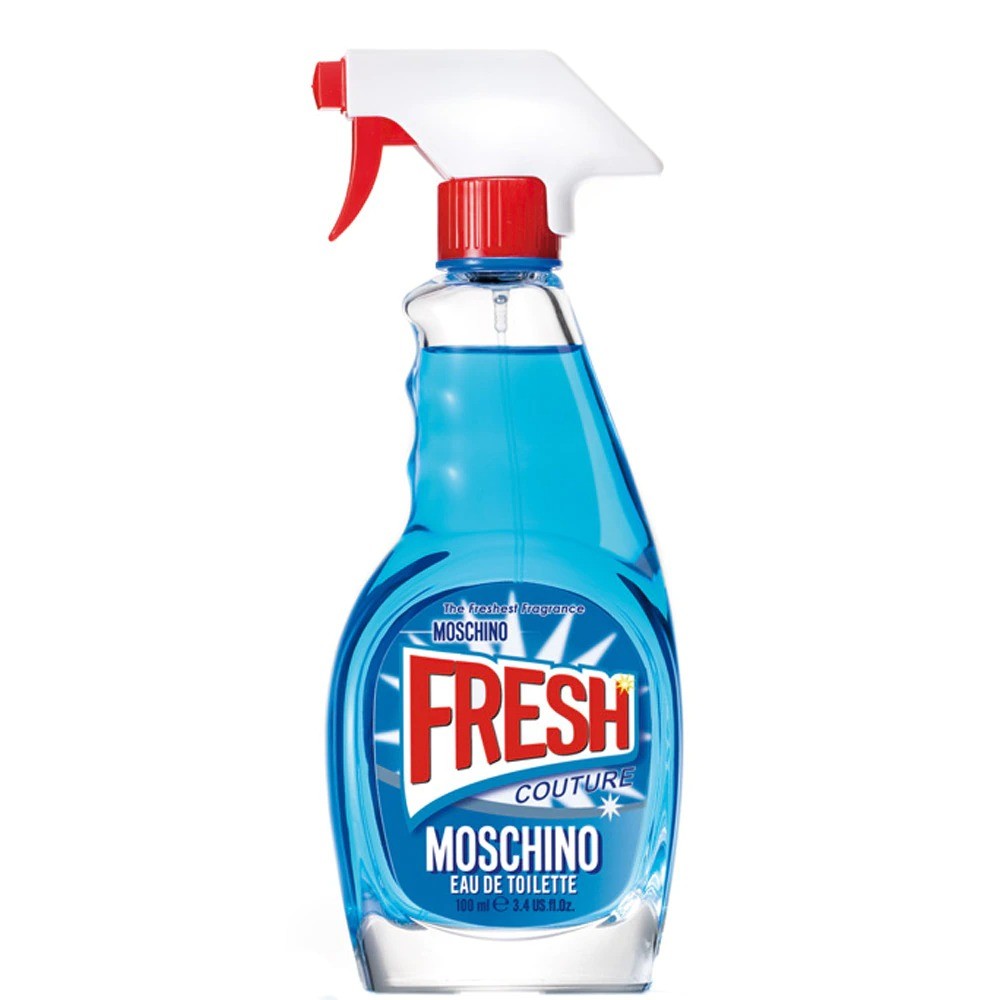 Moschino Fresh Couture Eau De Toilette Donna 100ml