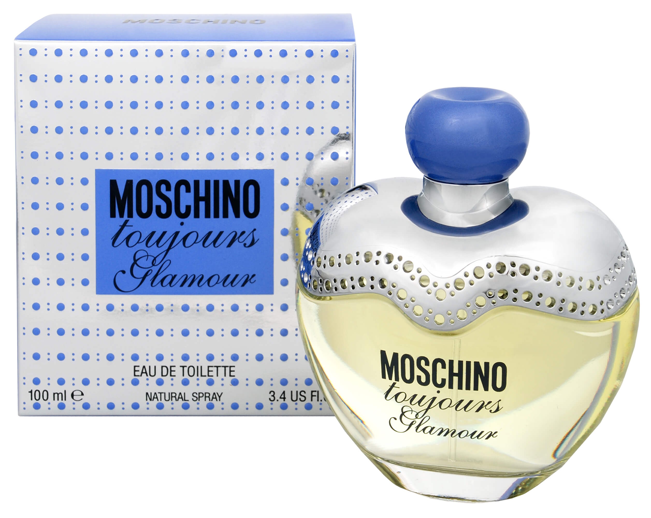 Moschino Toujours Glamour Eau De Toilette donna 100ml