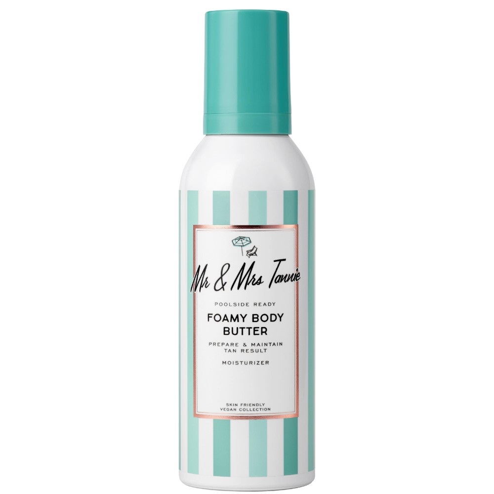 Burro corpo schiumogeno all'aloe vera Mr & Mrs Tannie 200ml