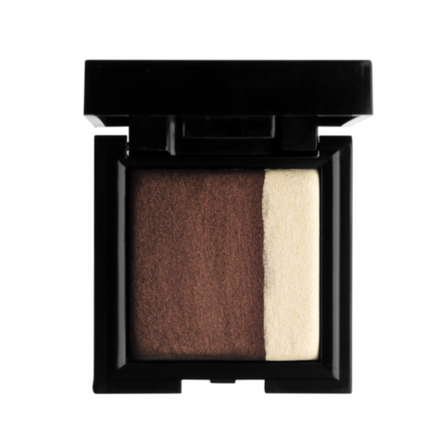 Palette di ombretti Nouba Twin 204 Duo 4 g