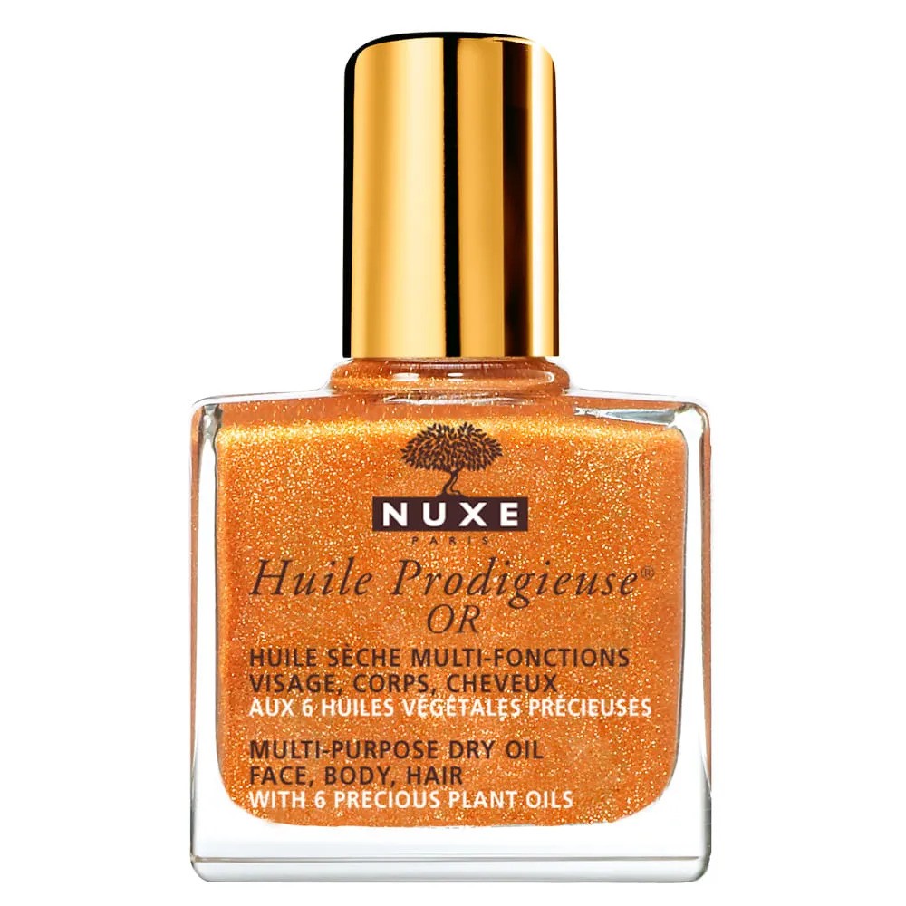 Nuxe Huile Prodigieuse o Olio Corpo Multiuso per Corpo Viso e Capelli Miniatura da 10ml