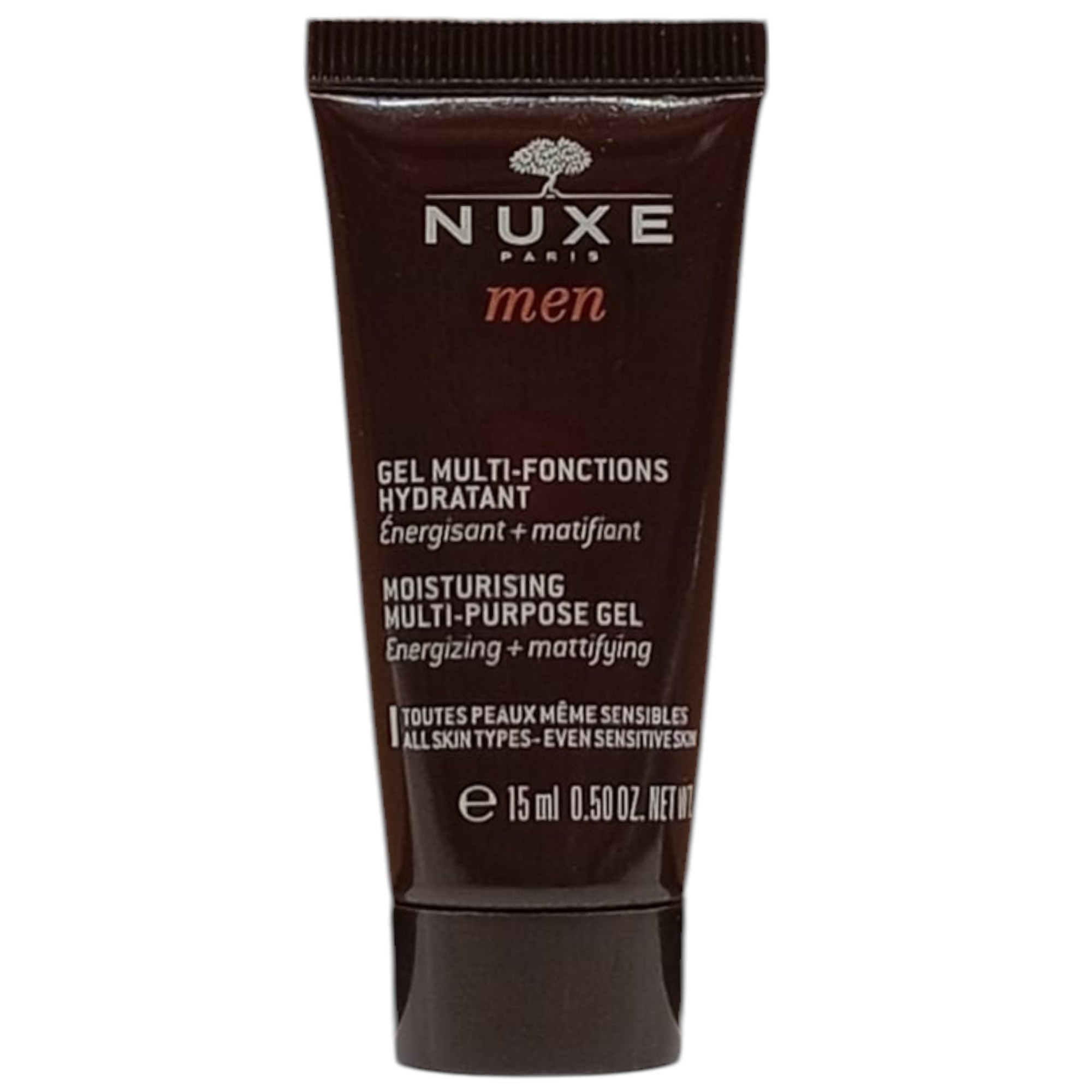 Nuxe Men Gel Idratante per il Viso 15ml Miniatura