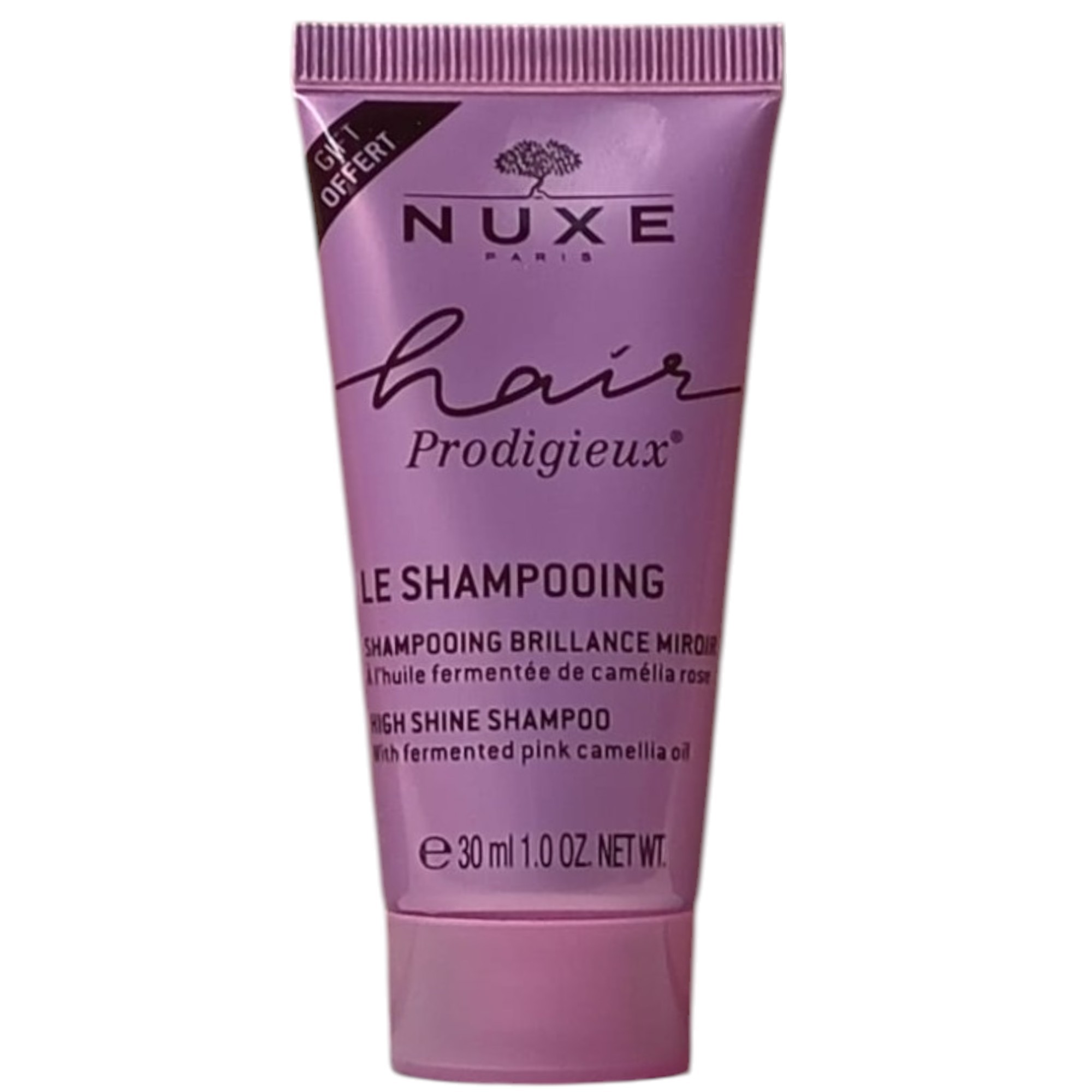 Shampoo per capelli Nuxe Prodigieux per lucentezza 30ml