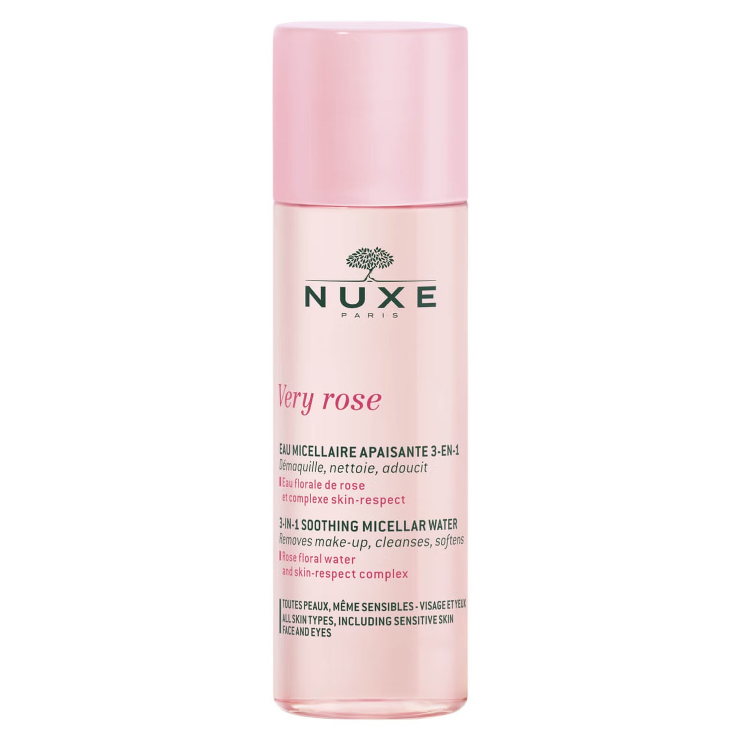 Nuxe Acqua Micellare Detergente alla Rosa per Pelli Sensibili 50ml