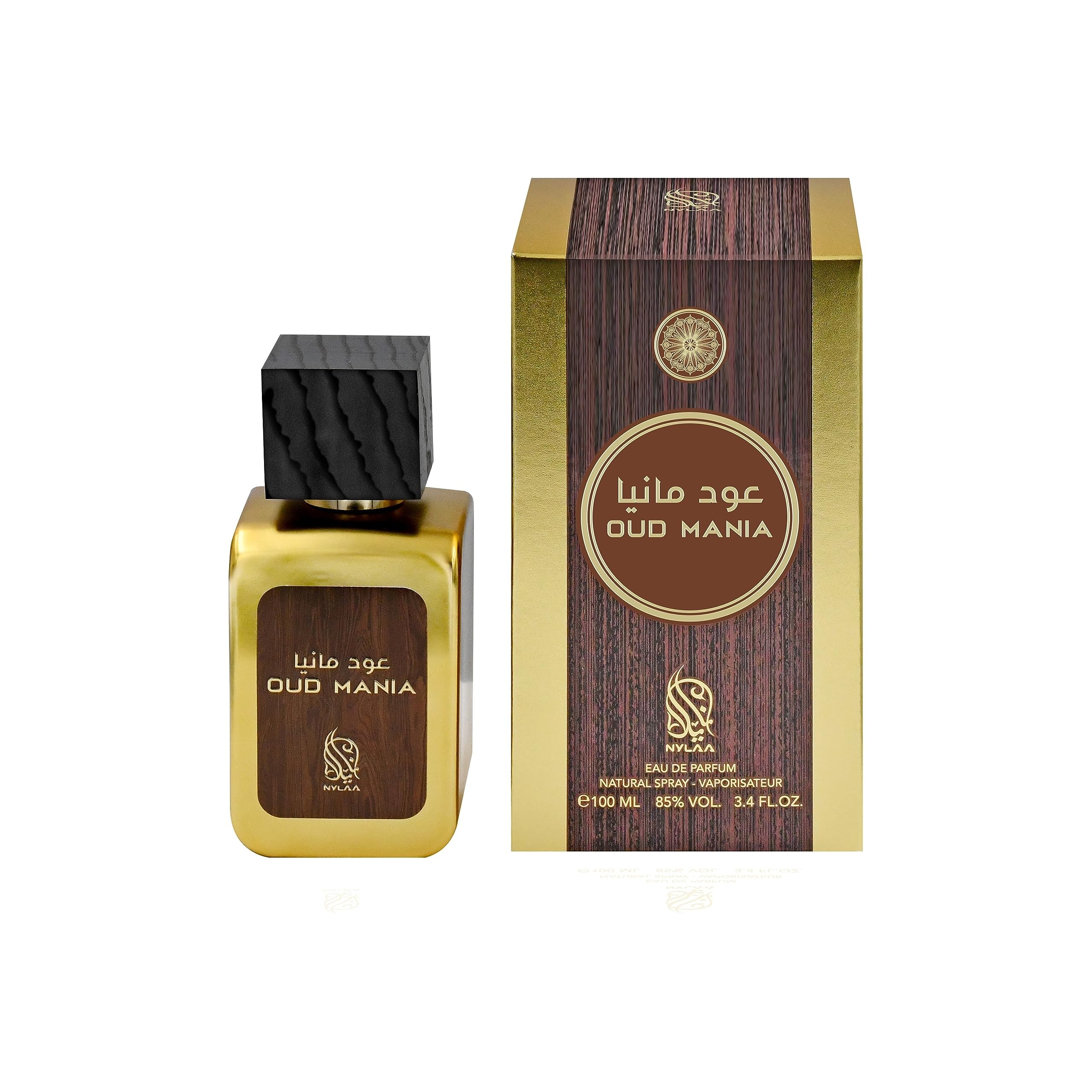 Nylaa Oud Mania Eau De Parfum uomo 100ml
