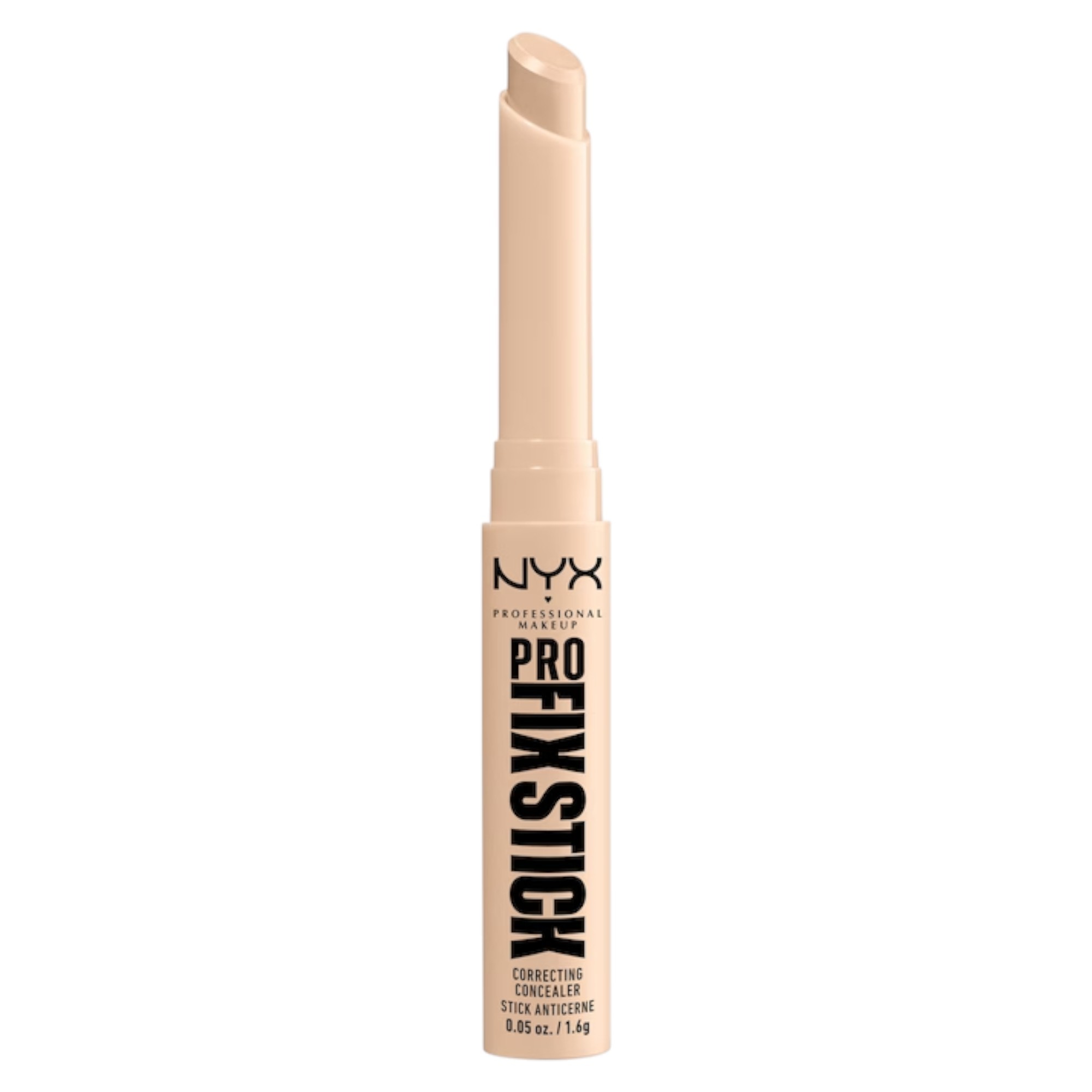 Nyx Pro Fix Stick Correttore in matita vegano a lunga tenuta 03 Alabaster 16 g