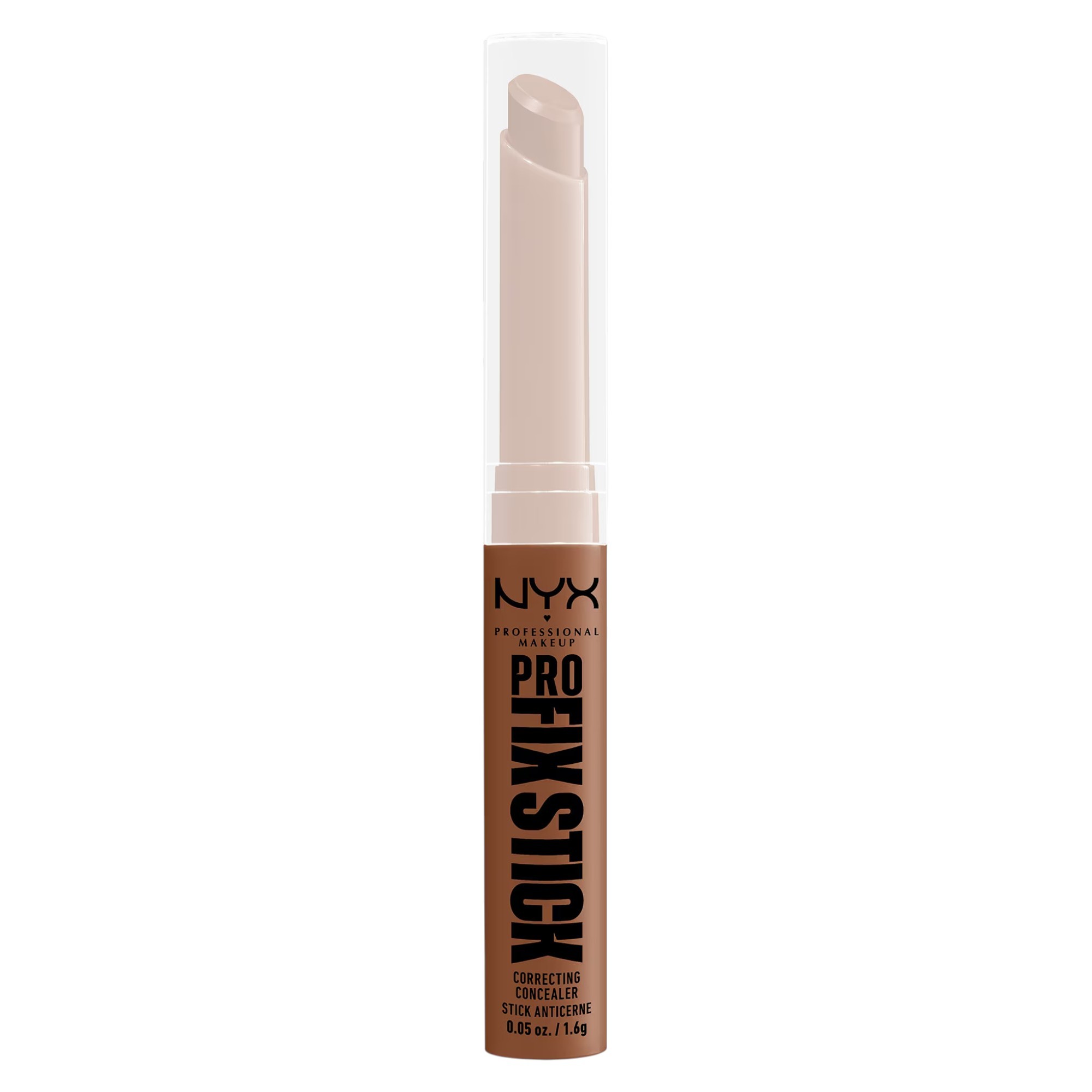 Nyx Pro Fix Stick Correttore Vegano in Stick 14 Sienna 16 g