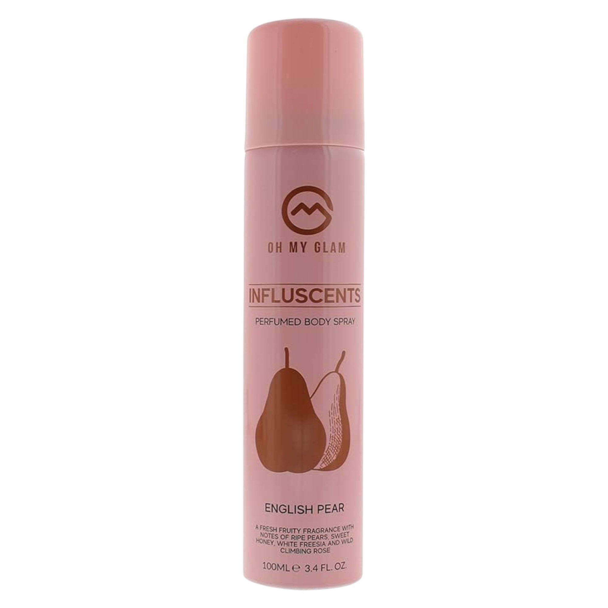 Oh My Glam Influscents Spray Corpo Pera Inglese e Fresia 100ml