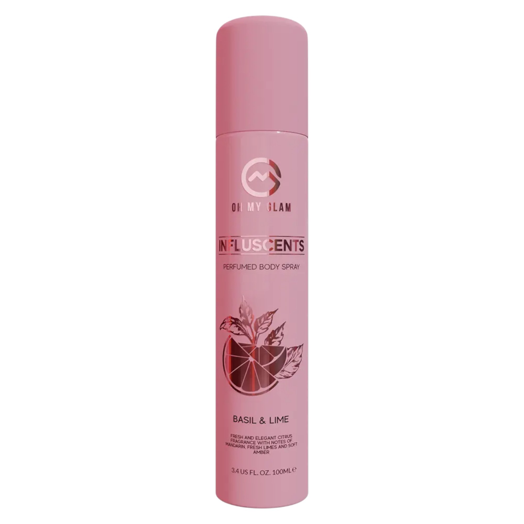Oh My Glam Influscents Spray Corpo Lime Basil & Mandarino 100ml