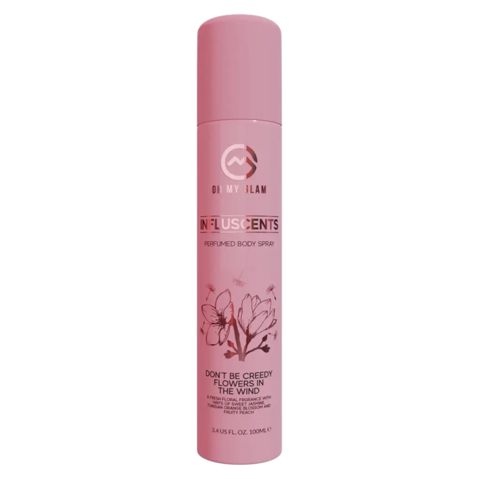 Oh My Glam Influscents Don't Be Creedy: Spray corpo Flowers In The Wind 100ml