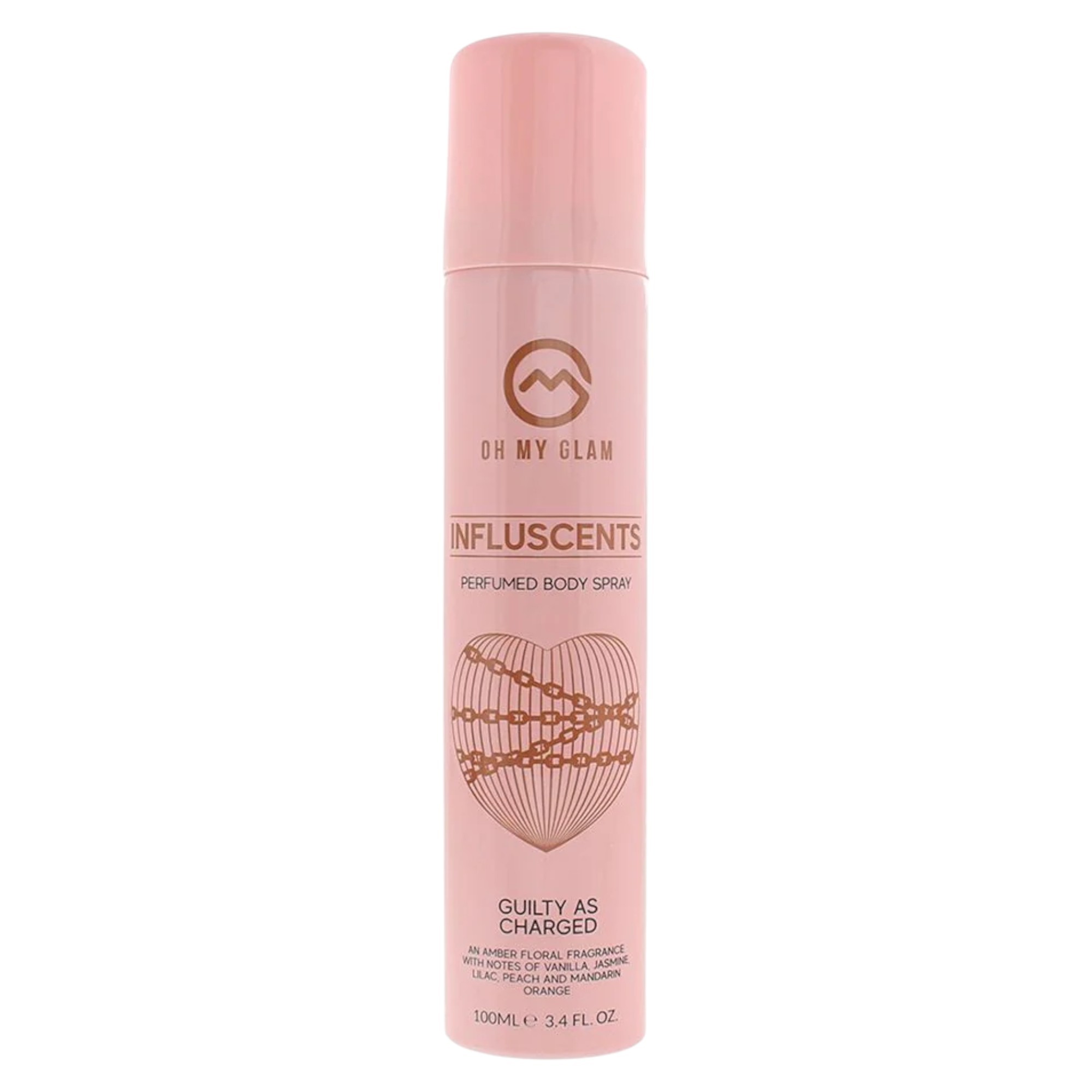 Oh My Glam Influscents Guilty As Charged Spray Corpo 100ml