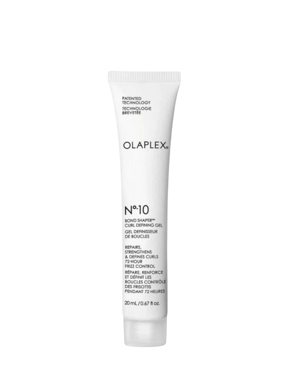 Olaplex No.10 Bond Shaper Gel per lo styling dei capelli e la definizione dei ricci 20ml