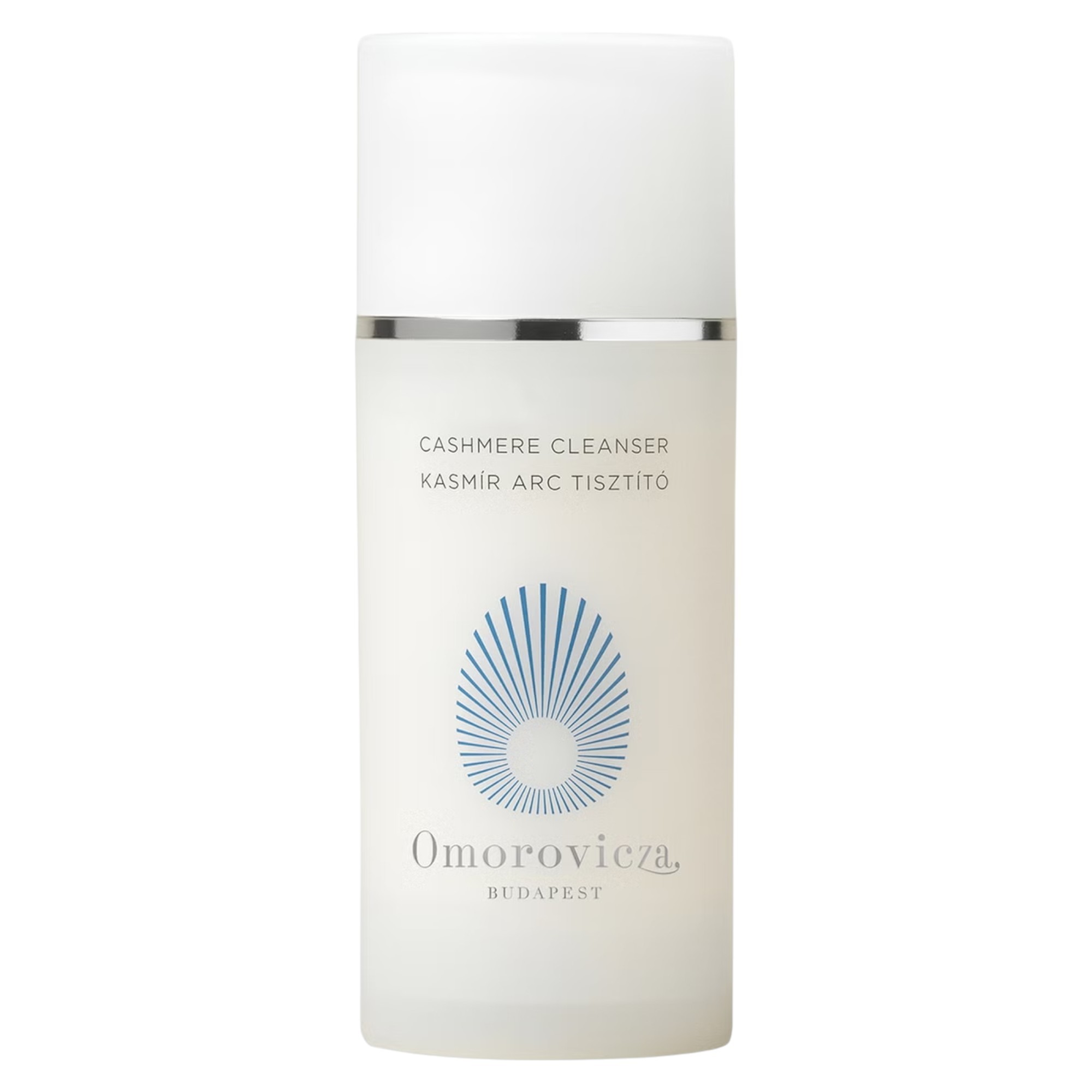 Omorovicza Cashmere Cleanser Crema detergente delicata vegana 100ml