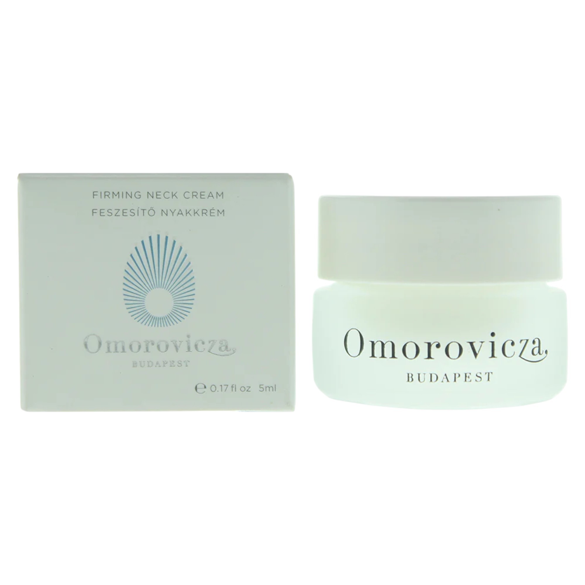 Omorovicza Crema Rassodante Corpo per Collo 5ml Miniatura