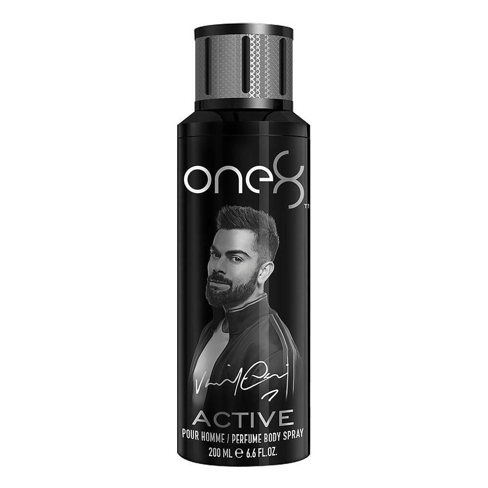 One 8 Active Spray Profumato Uomo 200ml