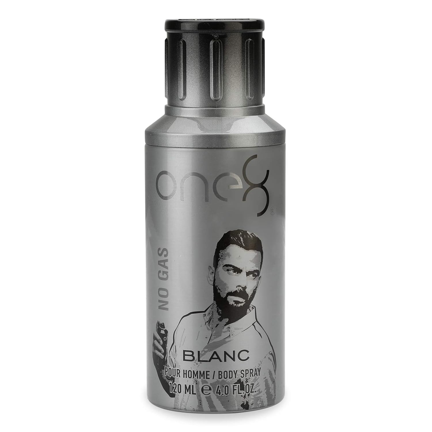 One 8 Blanc No Gas Scented Spray uomo 120ml
