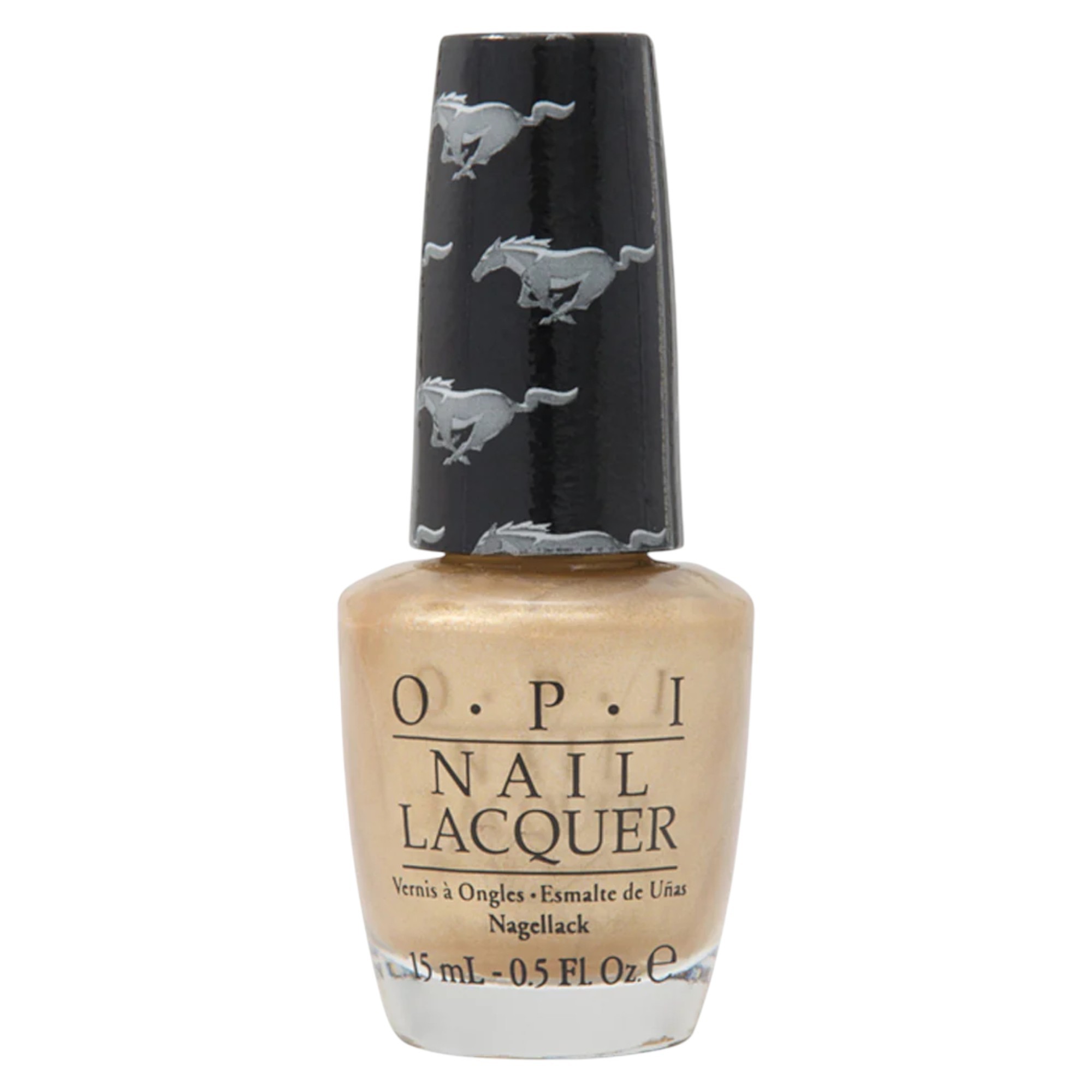 Smalto per unghie OPI 50 Years Of Style Metallic Gold Finish High Shine 50 Years Of Style 15ml