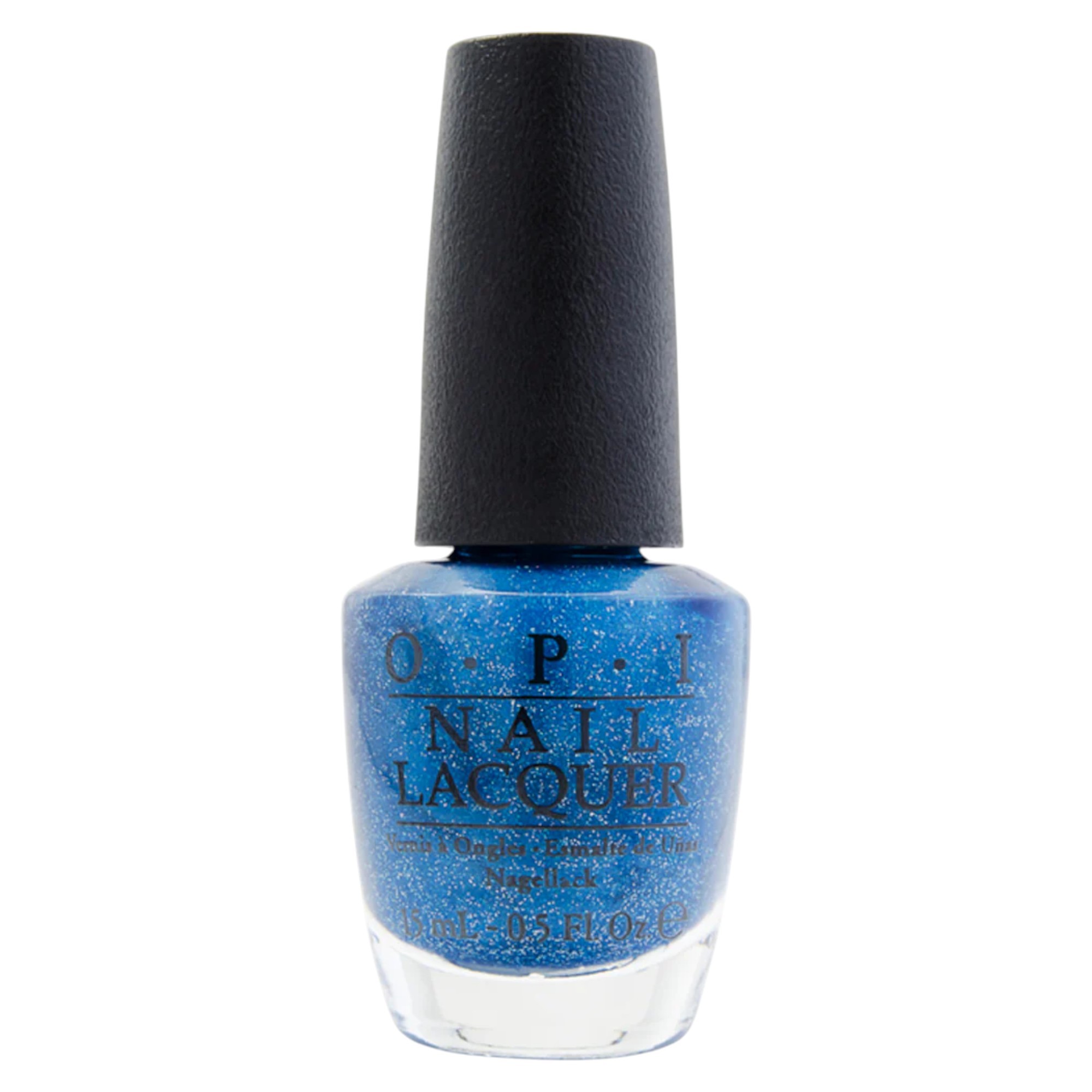 Smalto per unghie scintillante OPI Blue Chips NL903 Blue Chips 15ml
