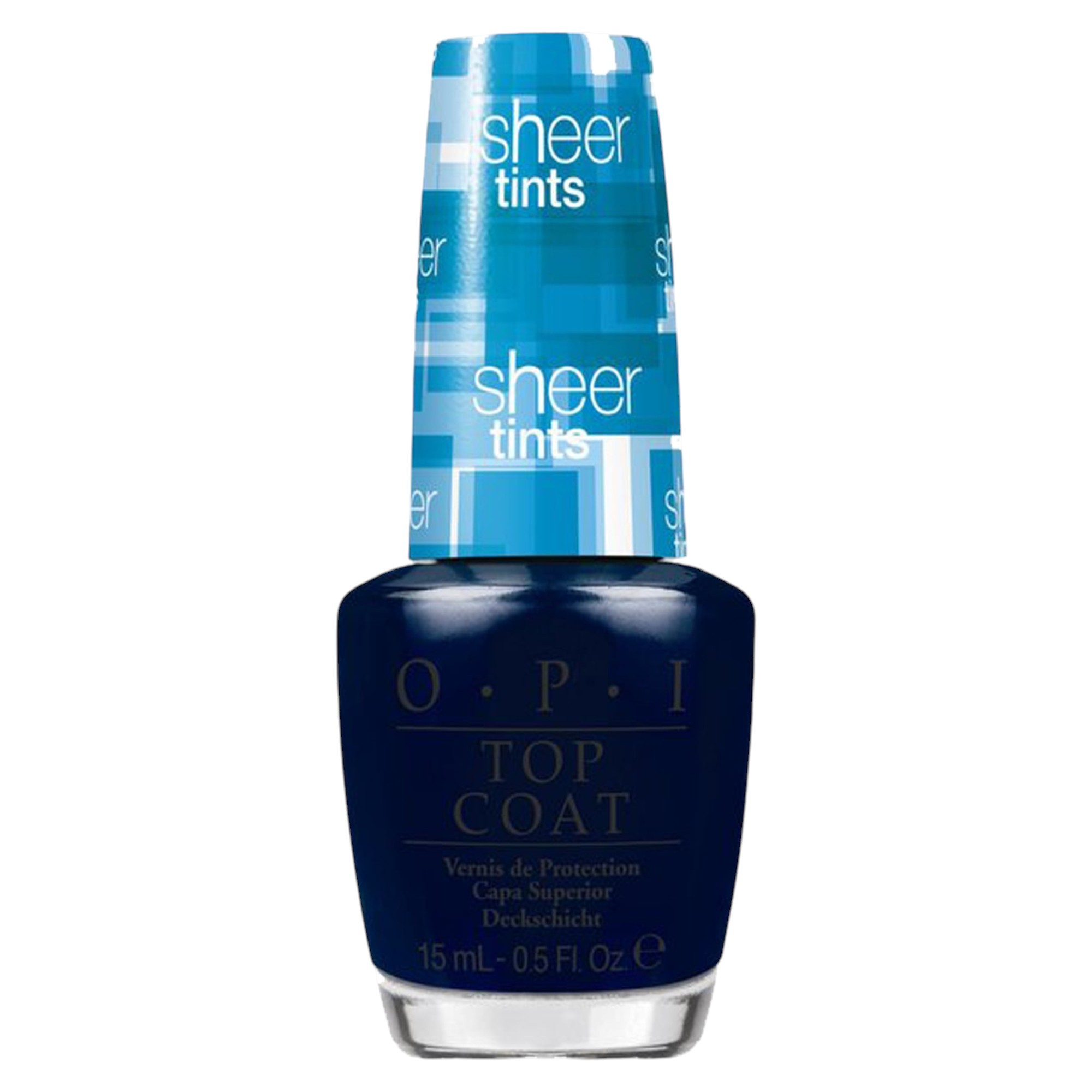 Smalto trasparente Opi I Can Teal You Like Me 04 04 15ml