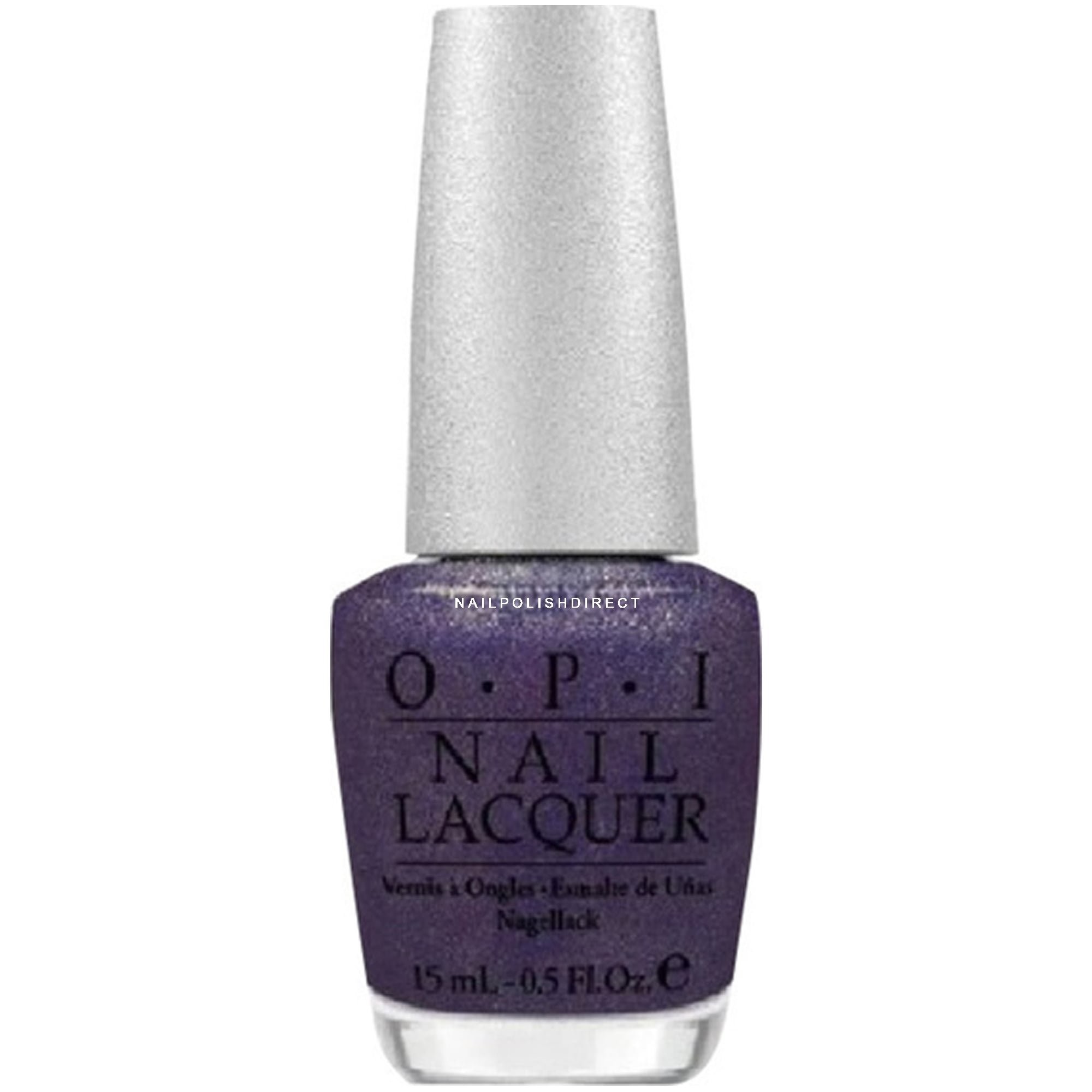 Smalto per unghie OPI vegano senza parabeni e senza solfati 15ml