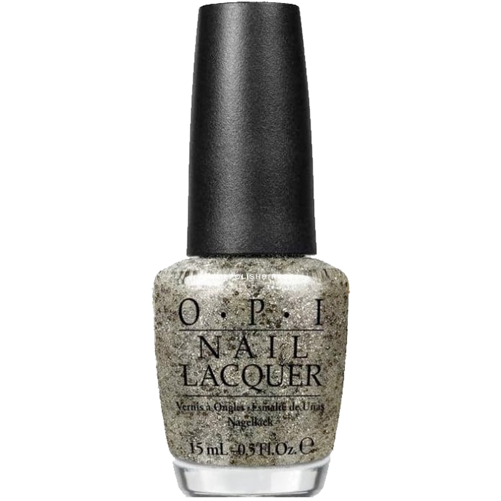 Smalto per unghie glitterato OPI Wonderous Star senza formaldeide 15ml