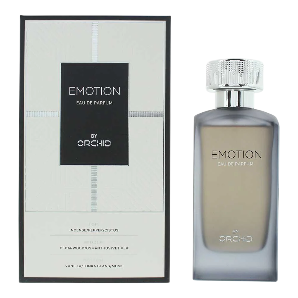 Orchid Emotion Eau De Parfum Unisex 100ml